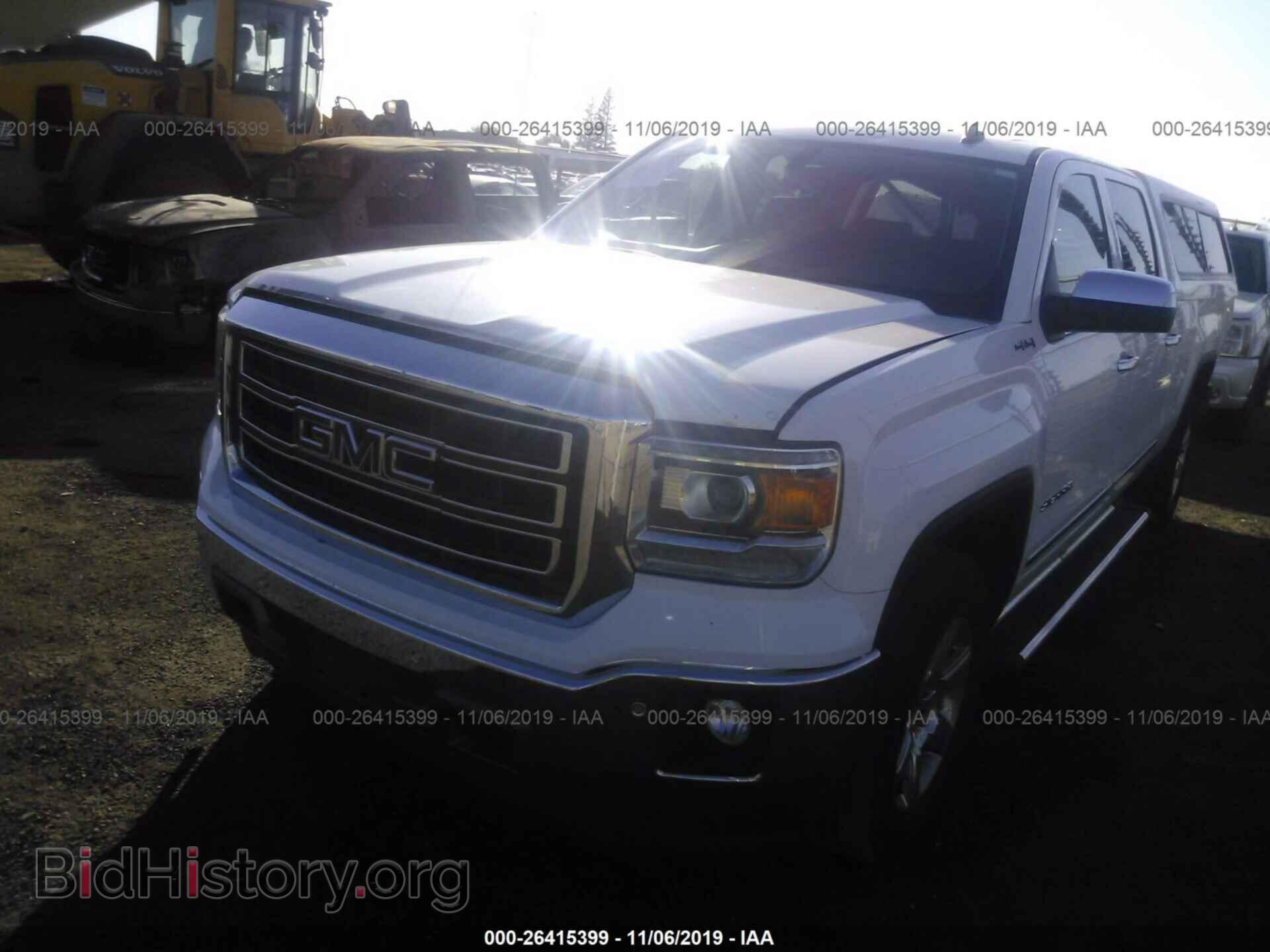 2014 GMC SIERRA - VIN: 3GTU2VEC1EG184475 - Фото 2