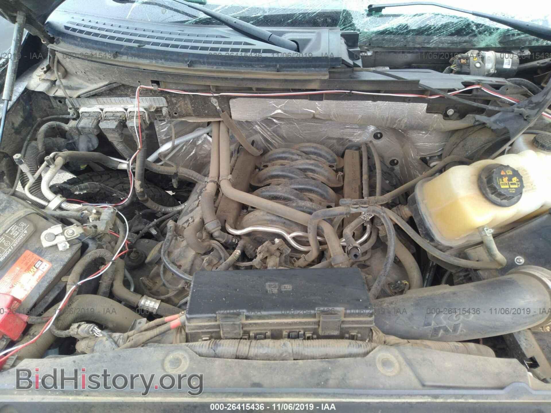 2013 FORD F150 - VIN: 1FTMF1EF0DFB93689 - Фото 10