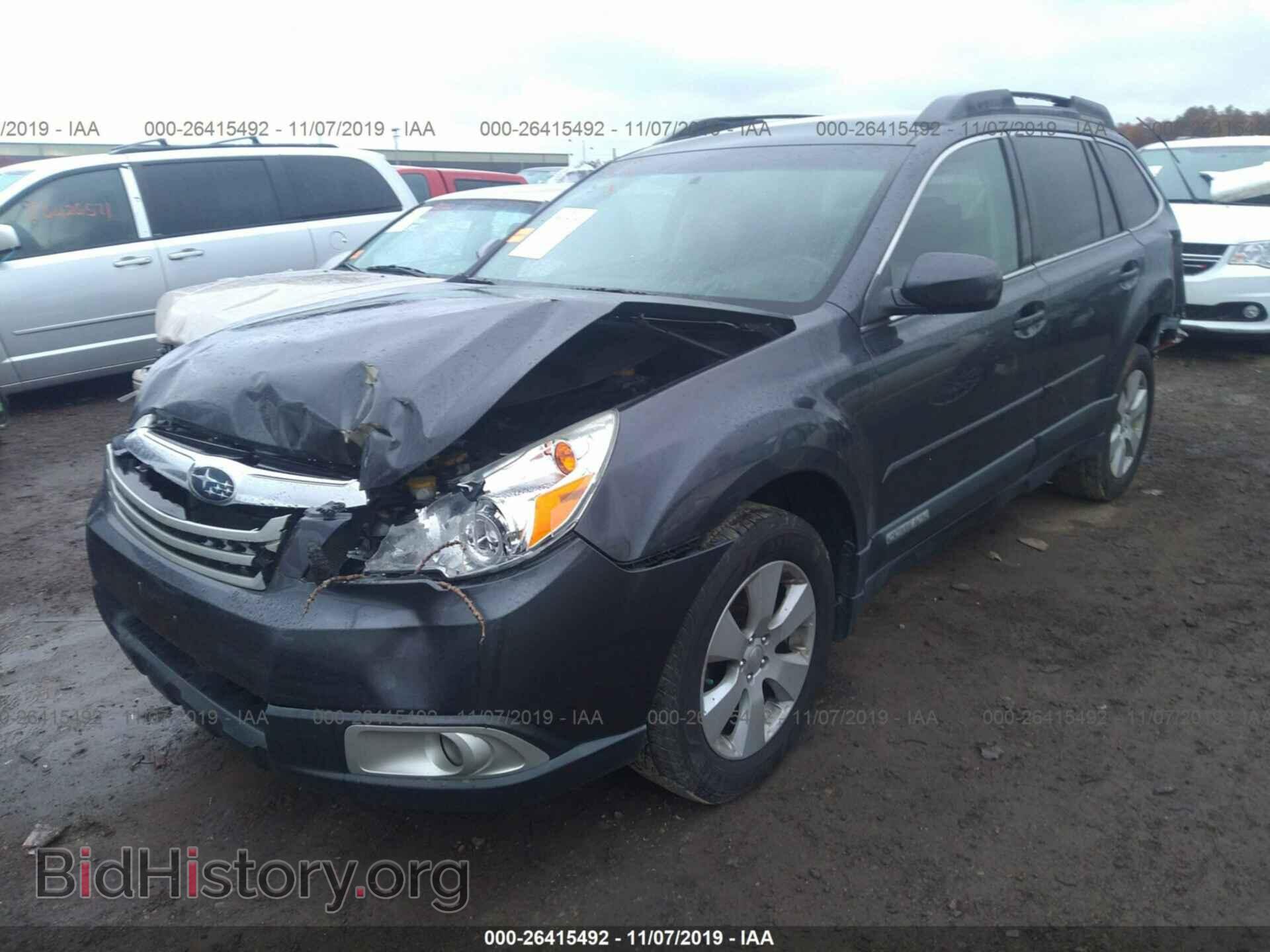 2012 SUBARU OUTBACK - VIN: 4S4BRCCC3C3253673 - Фото 2