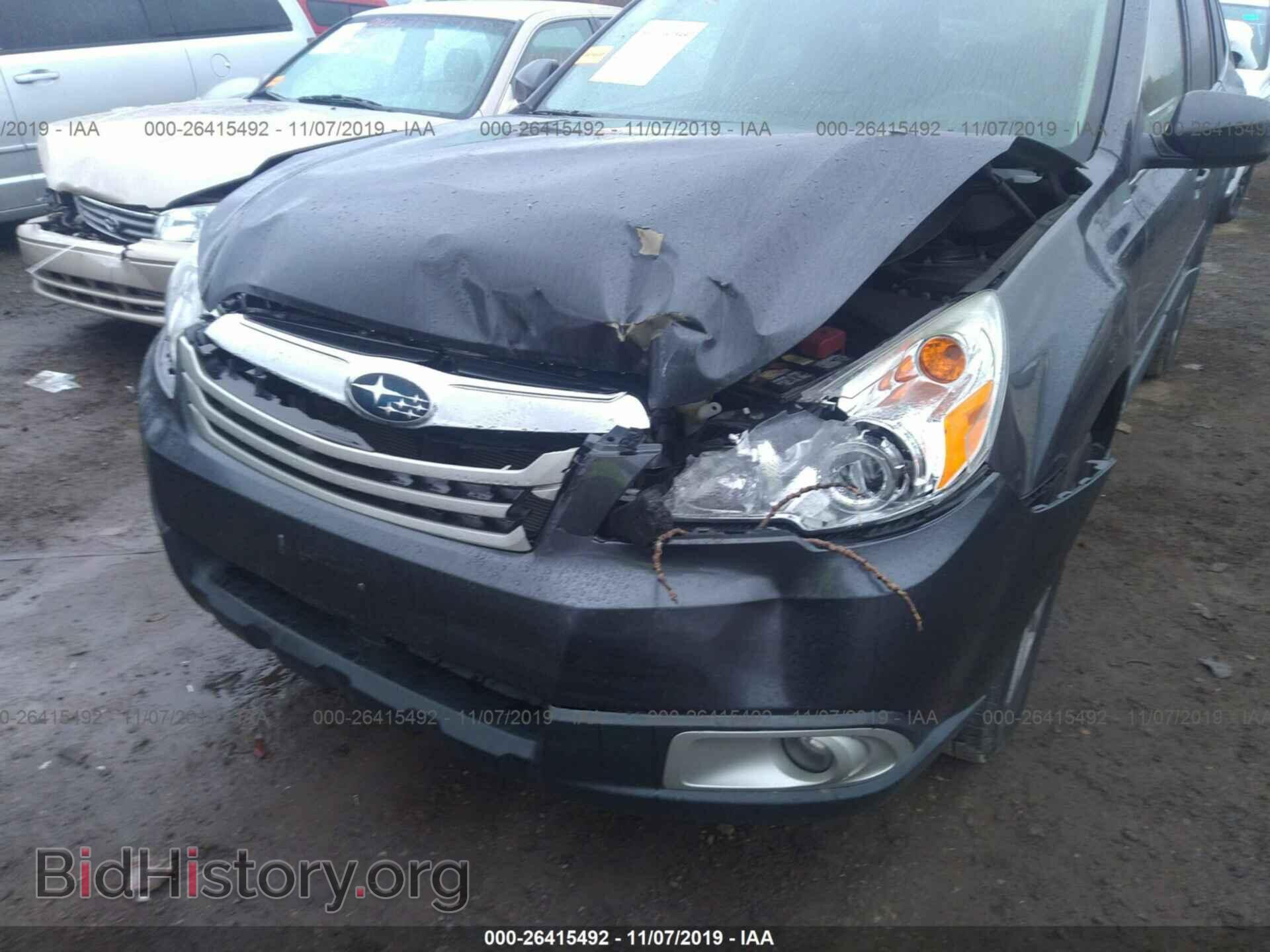 2012 SUBARU OUTBACK - VIN: 4S4BRCCC3C3253673 - Фото 6