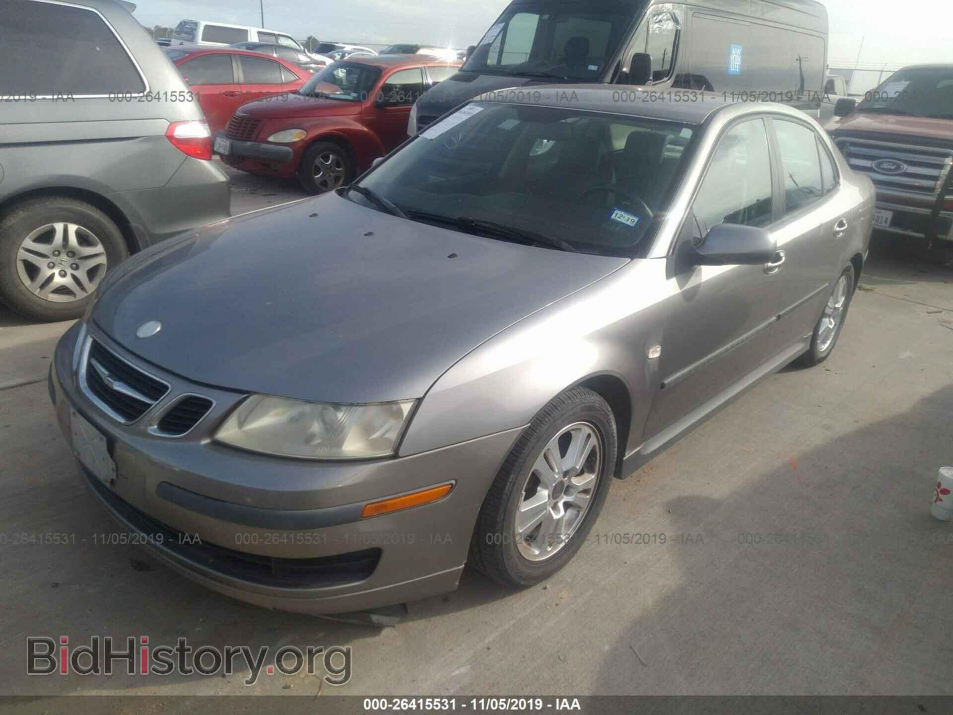 2006 SAAB 9-3 - VIN: YS3FD49Y061024972 - Фото 2