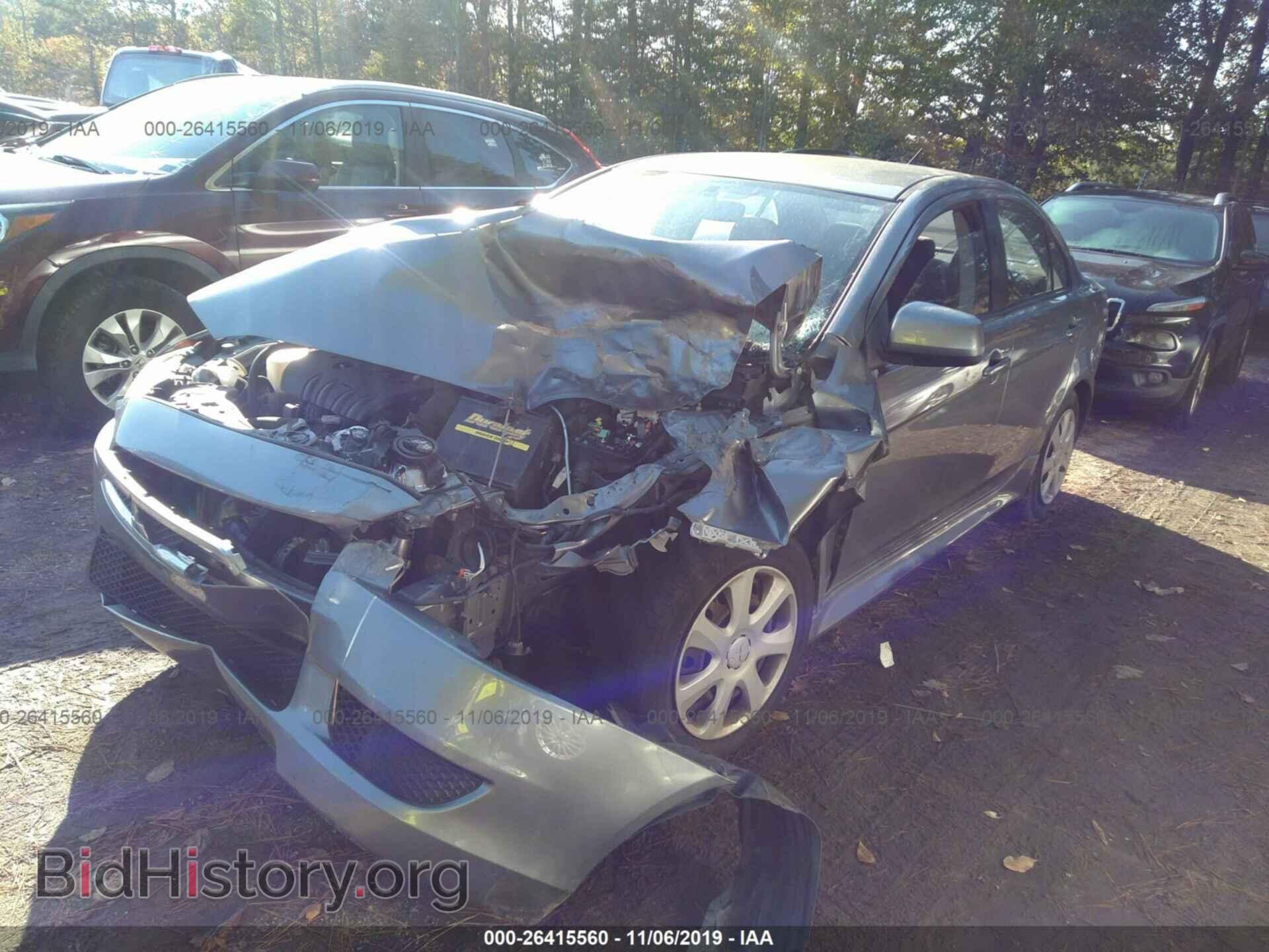 2013 MITSUBISHI LANCER - VIN: JA32U2FU2DU021187 - Фото 2