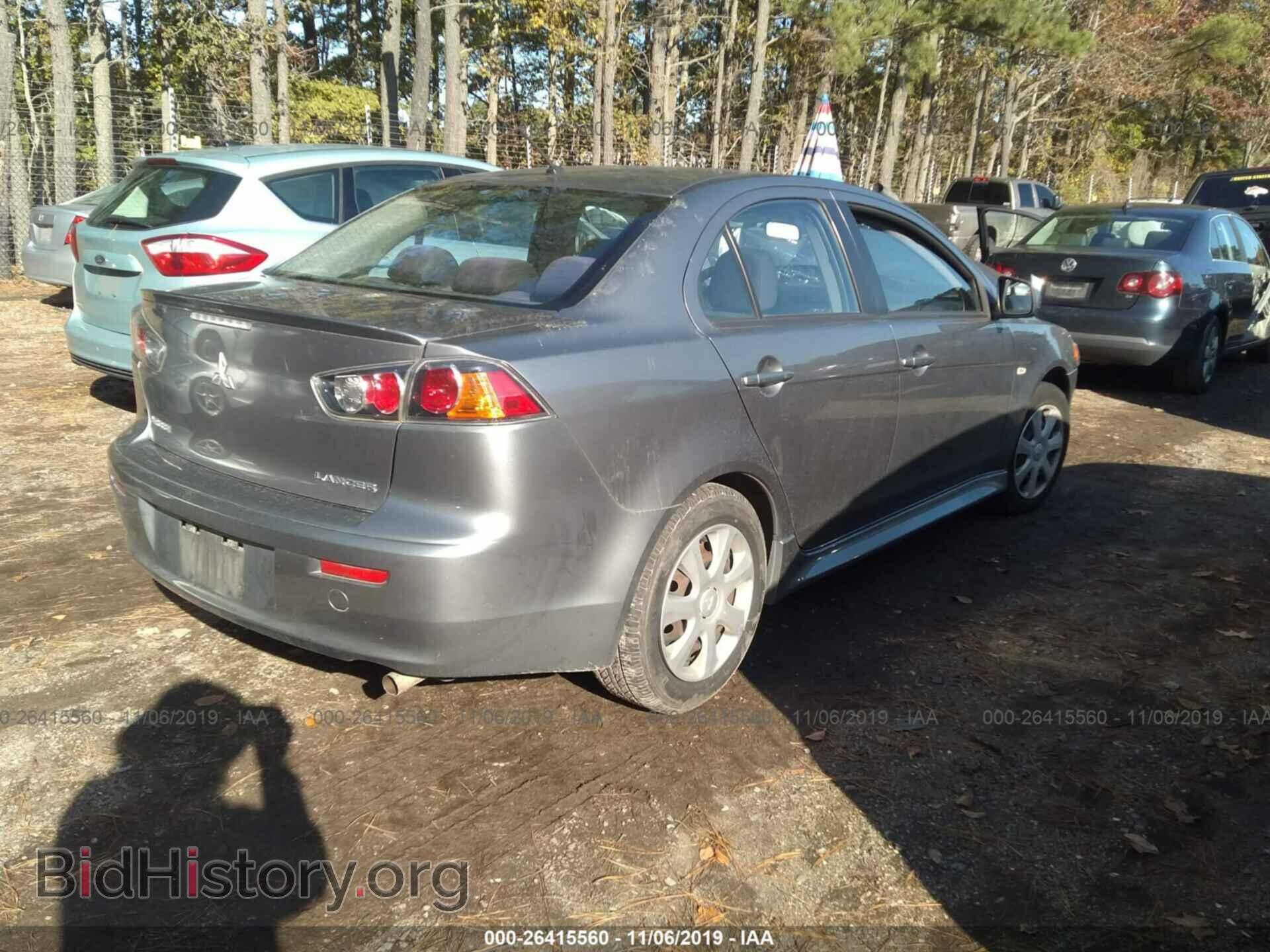 2013 MITSUBISHI LANCER - VIN: JA32U2FU2DU021187 - Фото 4