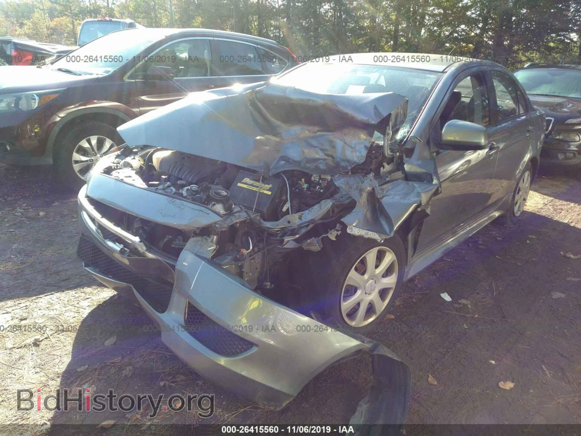 2013 MITSUBISHI LANCER - VIN: JA32U2FU2DU021187 - Фото 6
