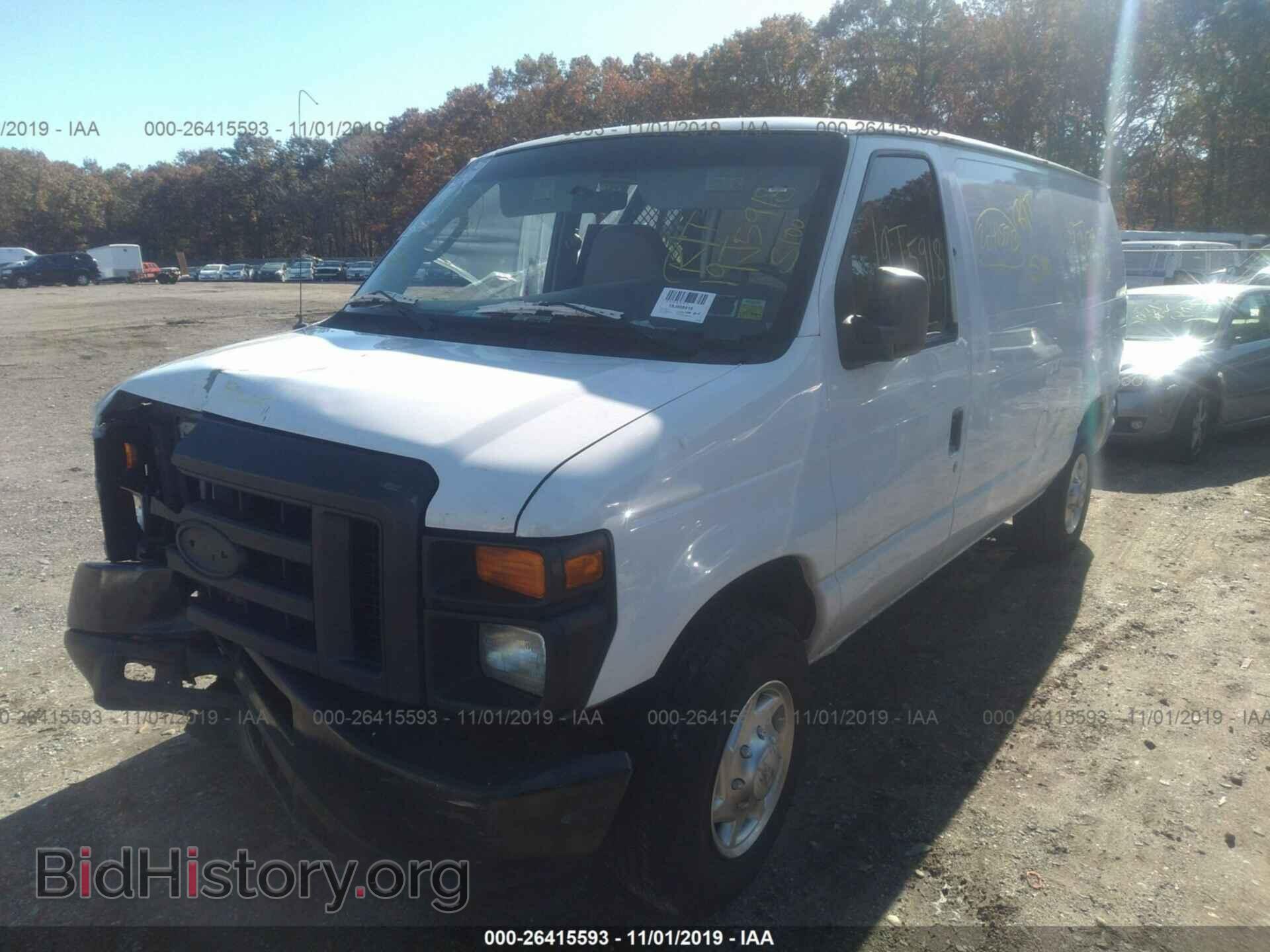 2008 FORD ECONOLINE - VIN: 1FTNE24W58DA32996 - Фото 2