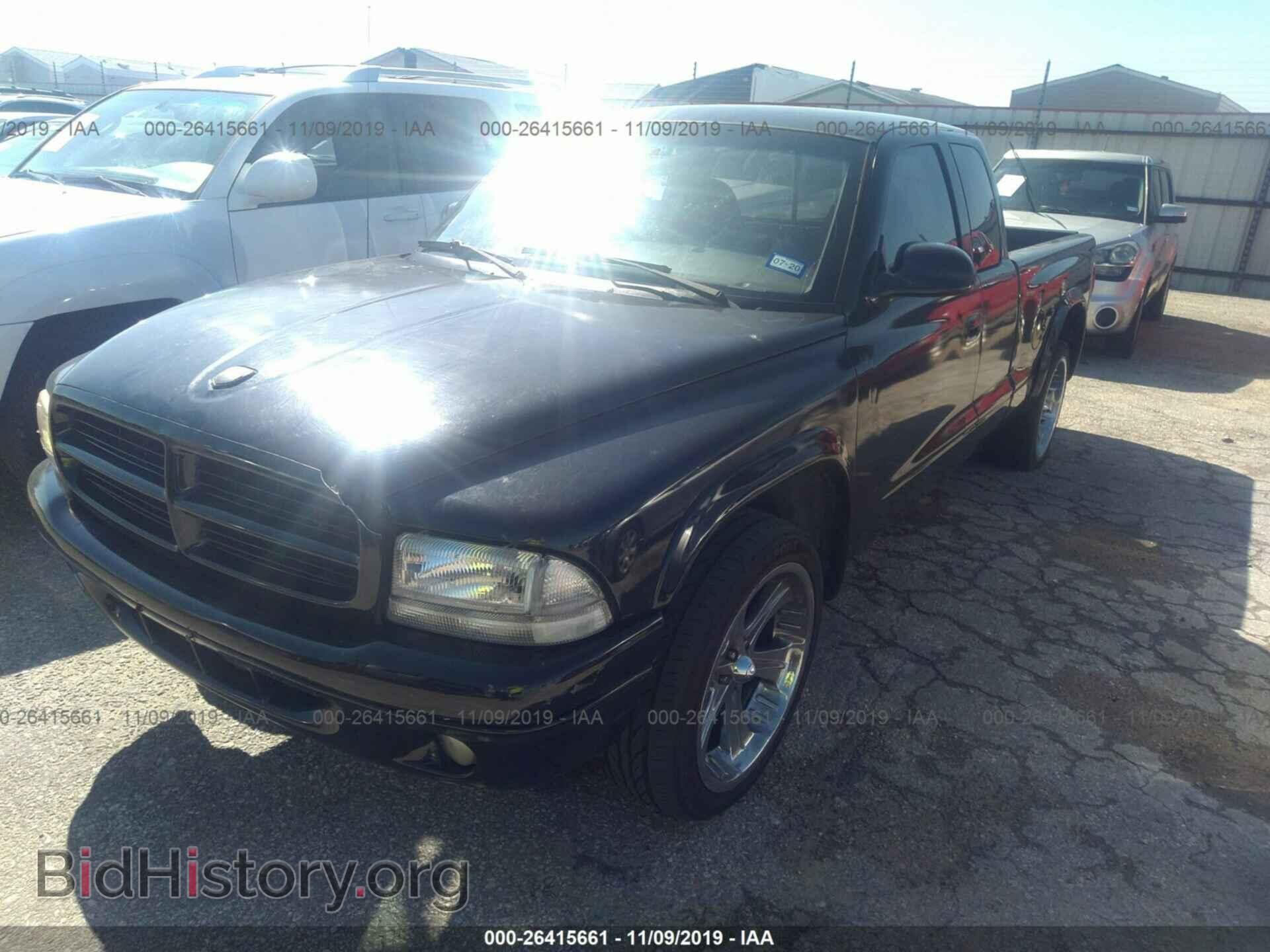 1998 DODGE DAKOTA - VIN: 1B7GL22X6WS762645 - Фото 2