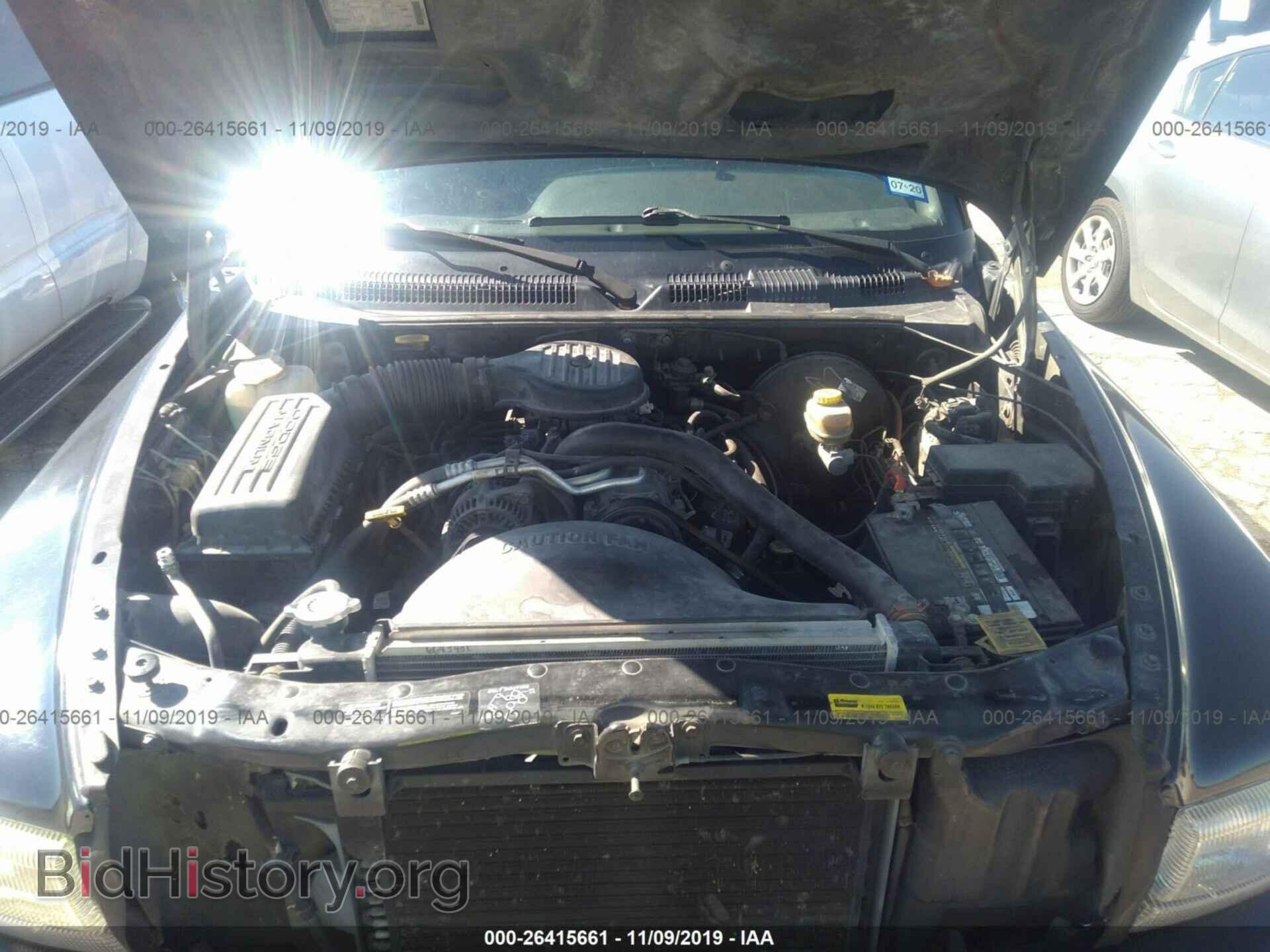 1998 DODGE DAKOTA - VIN: 1B7GL22X6WS762645 - Фото 10