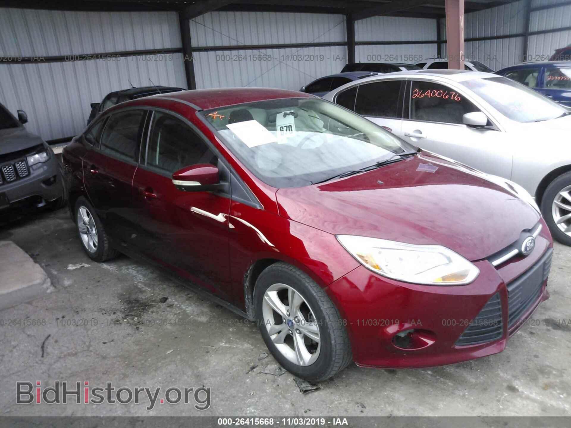 Photo 1FADP3F28DL132490 - FORD FOCUS 2013