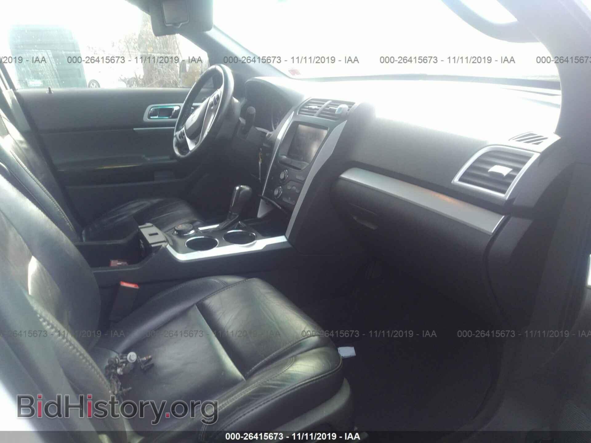 2014 FORD EXPLORER - VIN: 1FM5K8D80EGA83664 - Фото 5