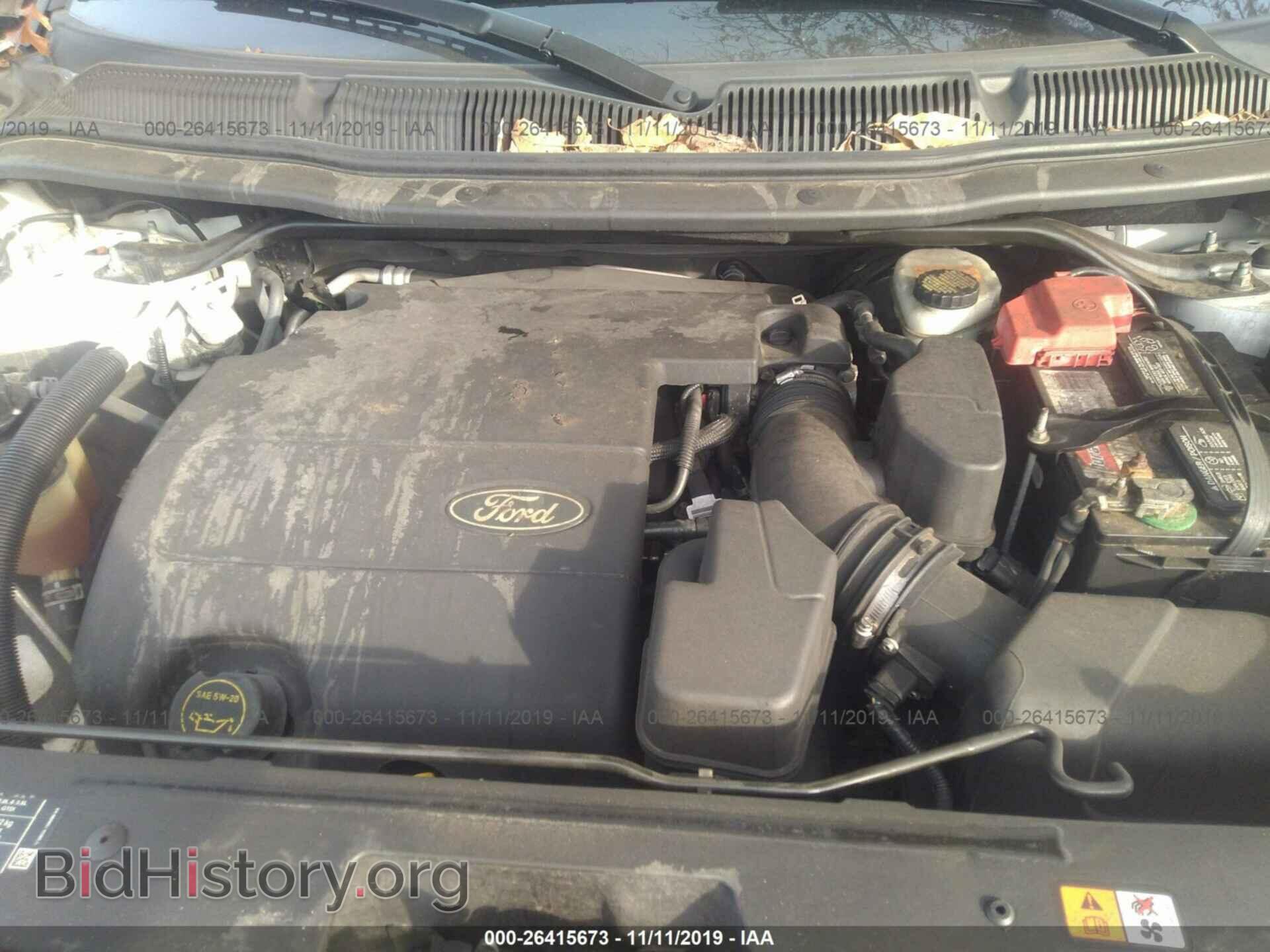 2014 FORD EXPLORER - VIN: 1FM5K8D80EGA83664 - Фото 10