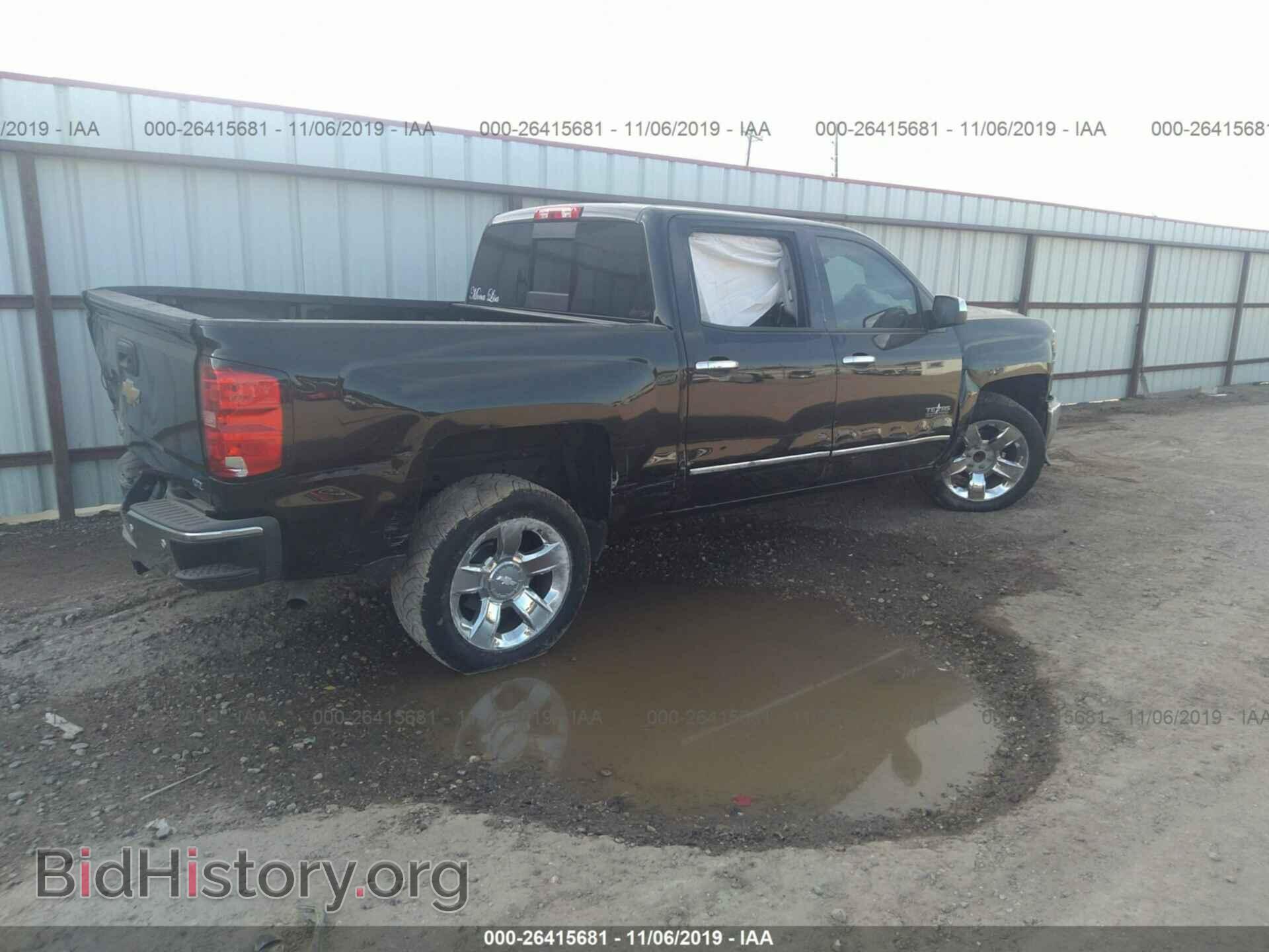 2014 CHEVROLET SILVERADO - VIN: 3GCPCSEC0EG421787 - Фото 4