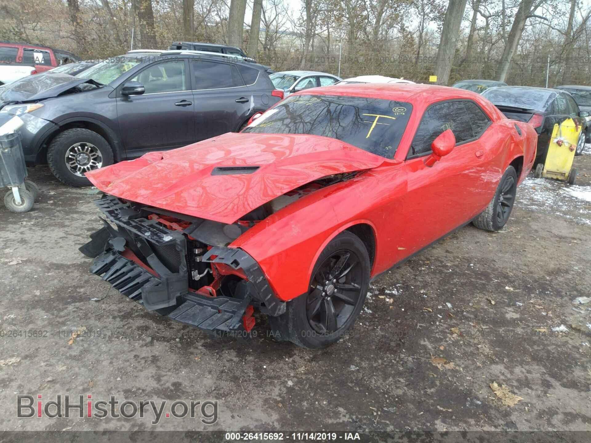 2016 DODGE CHALLENGER - VIN: 2C3CDZAG2GH256538 - Photo 2