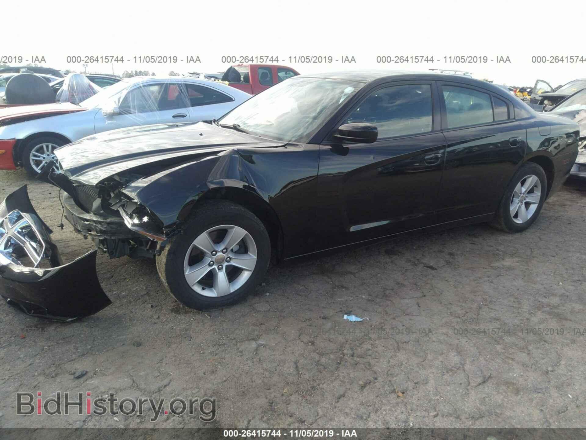 2012 DODGE CHARGER - VIN: 2C3CDXBG3CH219446 - Фото 2
