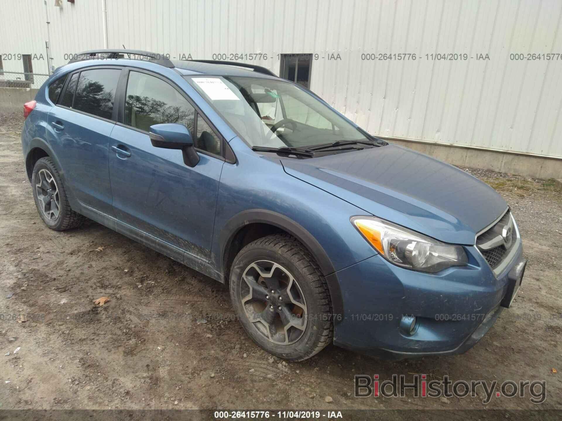 Photo JF2GPAMC9F8287256 - SUBARU XV CROSSTREK 2015