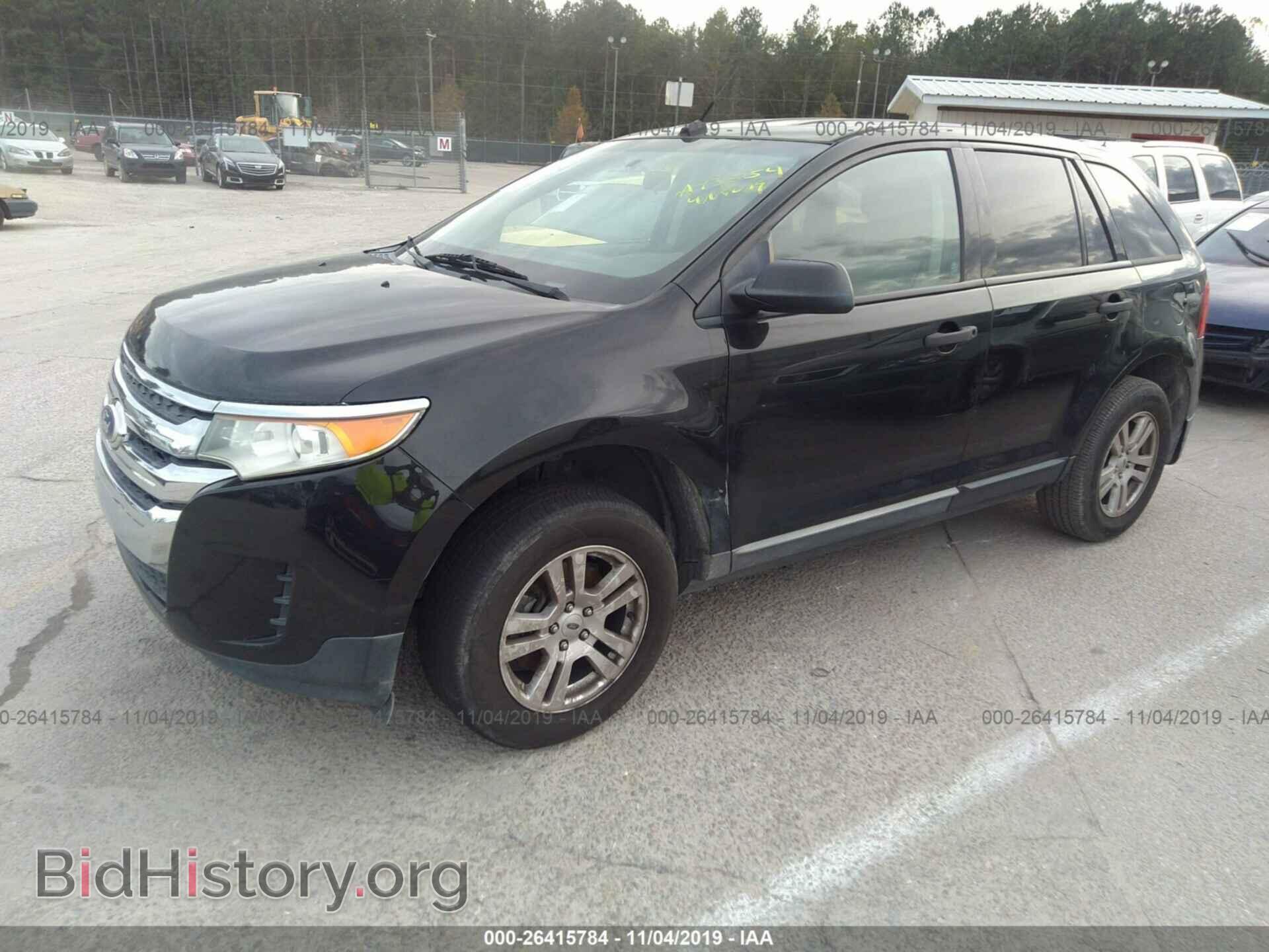 2011 FORD EDGE - VIN: 2FMDK3GC8BBA93554 - Photo 2