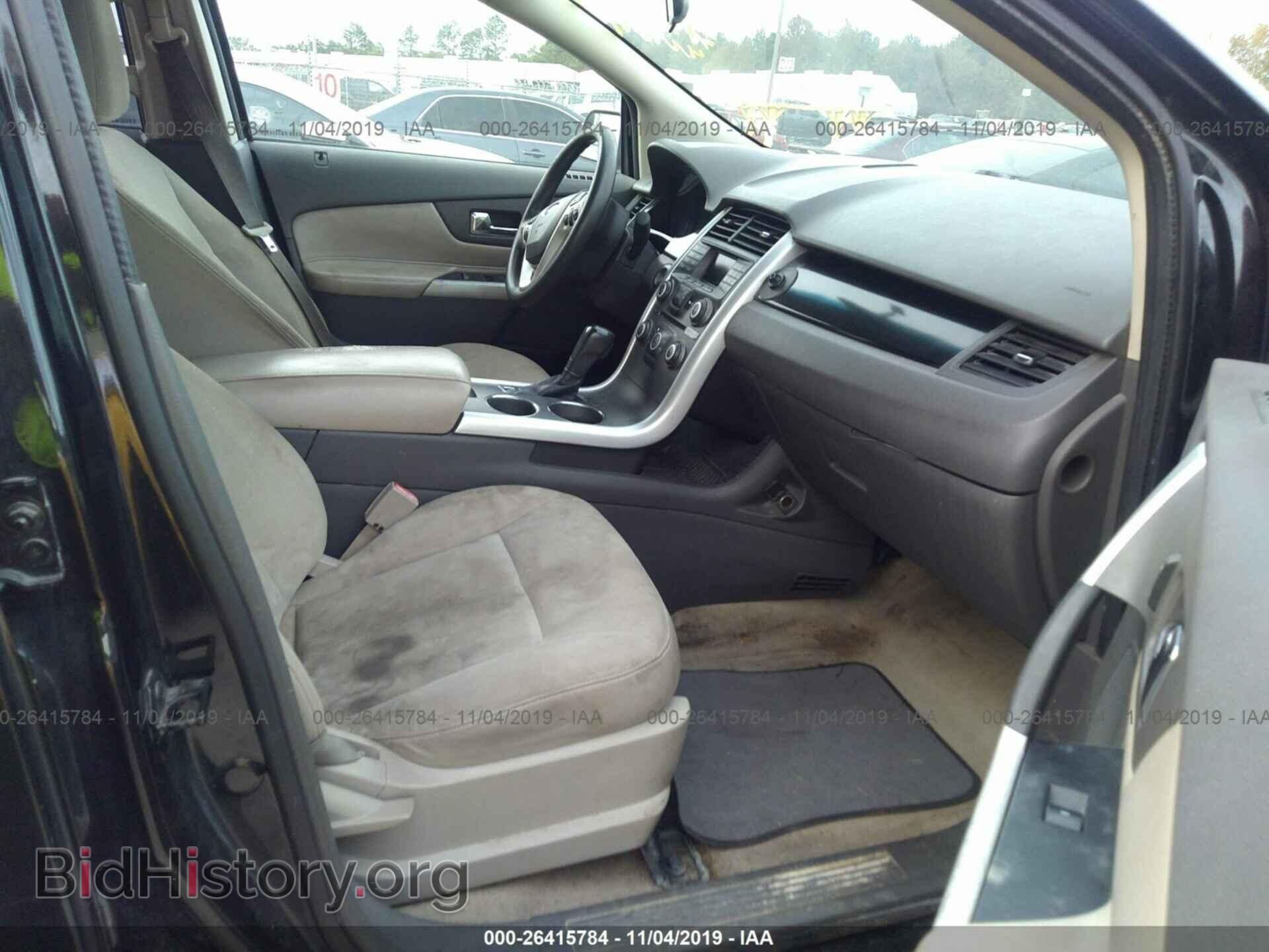 2011 FORD EDGE - VIN: 2FMDK3GC8BBA93554 - Photo 5