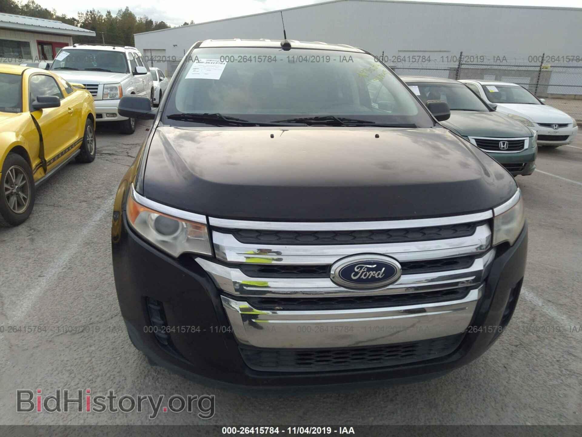 2011 FORD EDGE - VIN: 2FMDK3GC8BBA93554 - Photo 6