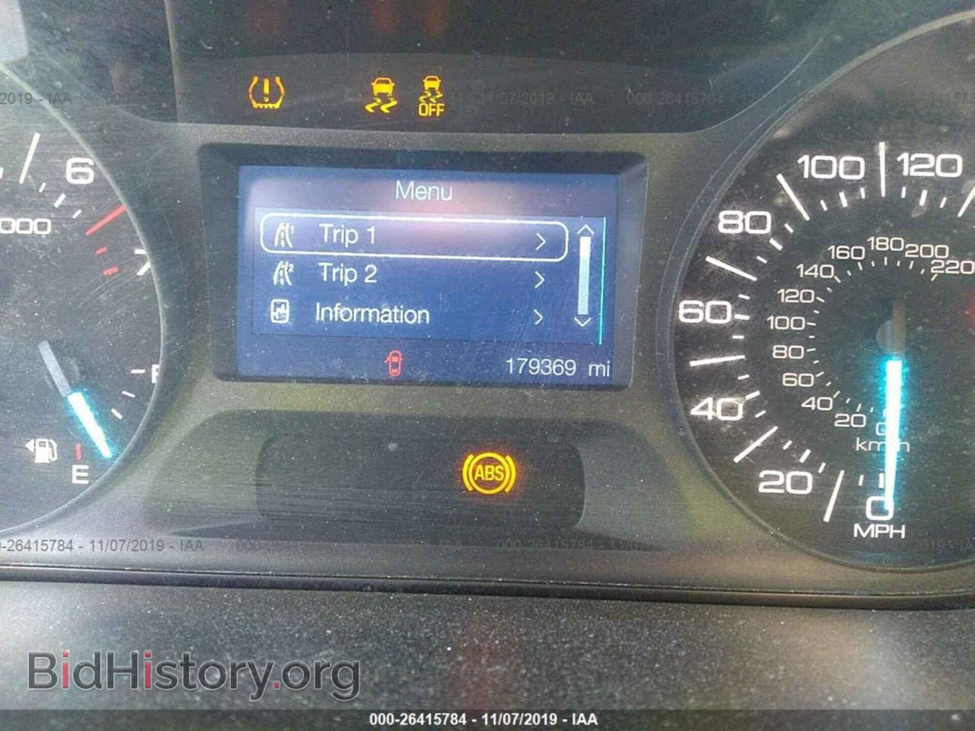 2011 FORD EDGE - VIN: 2FMDK3GC8BBA93554 - Photo 7