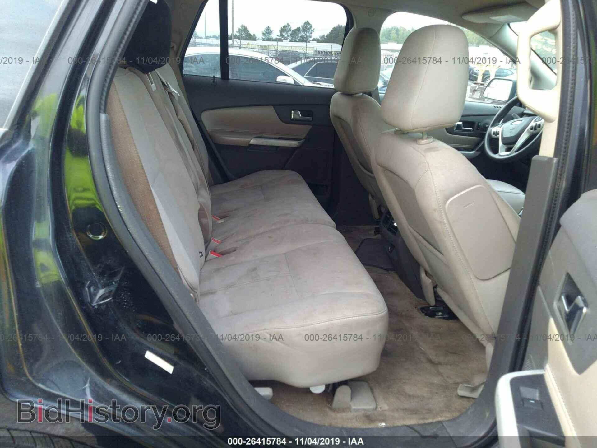 2011 FORD EDGE - VIN: 2FMDK3GC8BBA93554 - Photo 8