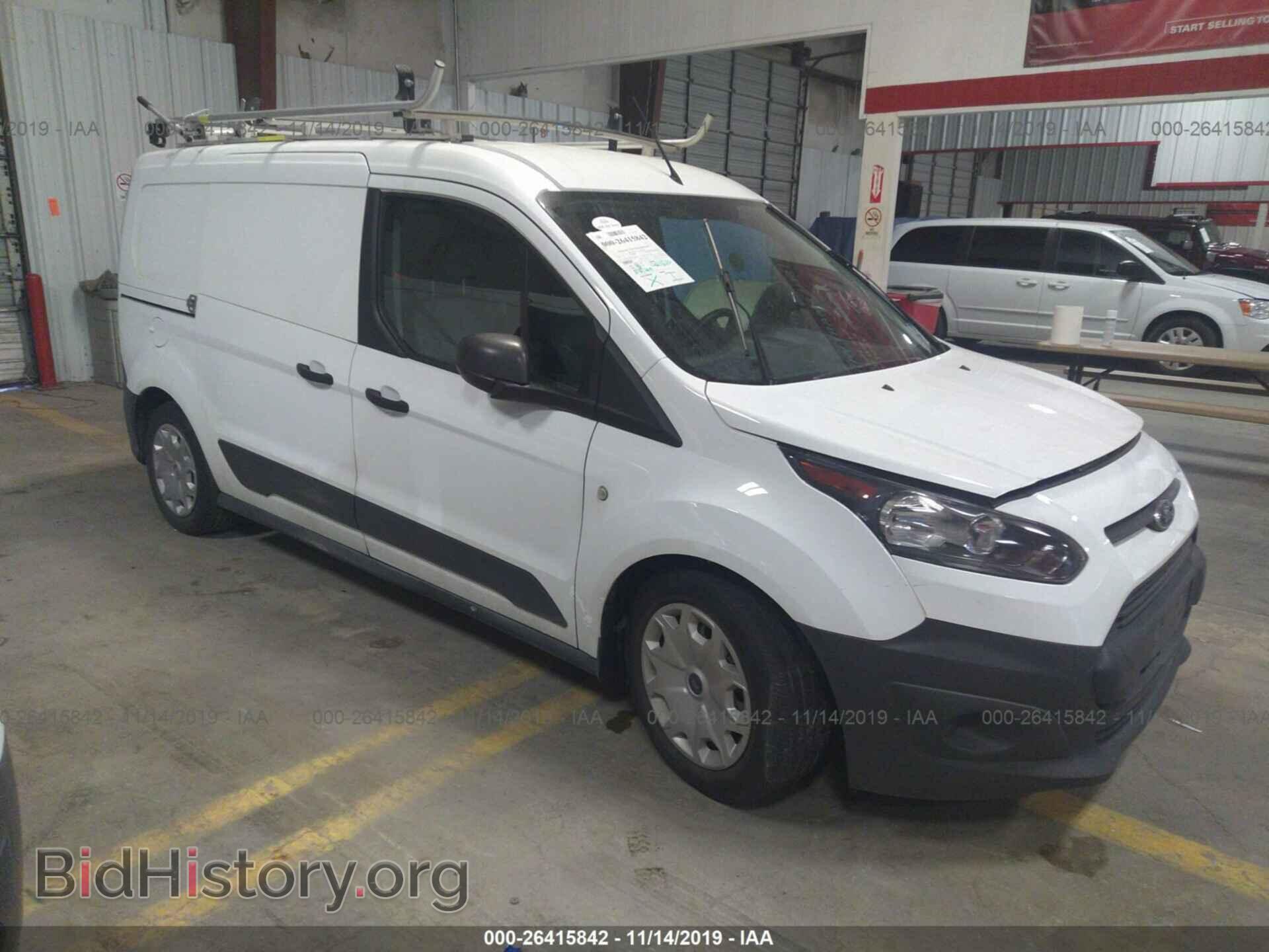 Фотография NM0LS7E75H1333478 - FORD TRANSIT CONNECT 2017