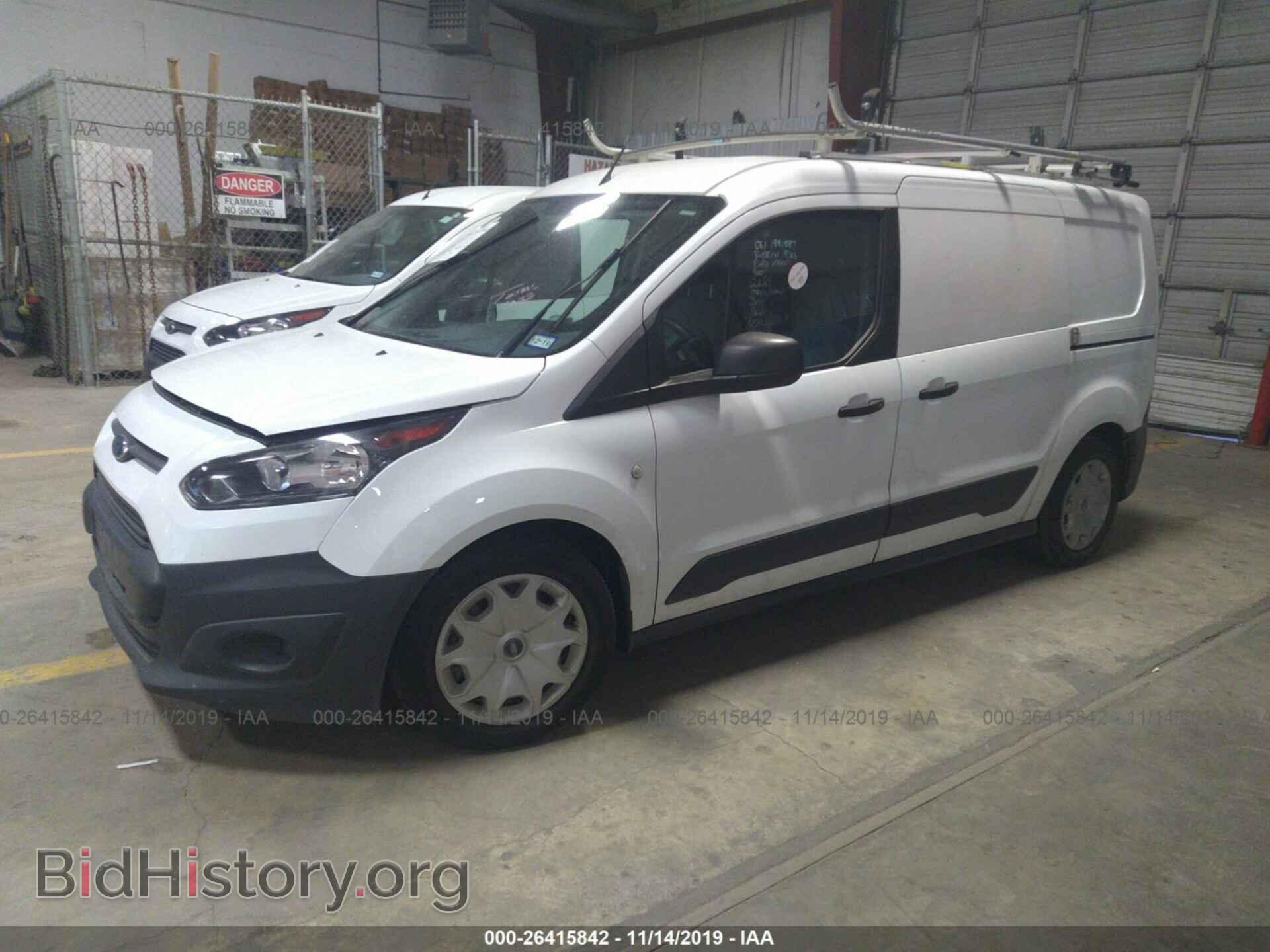 2017 FORD TRANSIT CONNECT - VIN: NM0LS7E75H1333478 - Фото 2