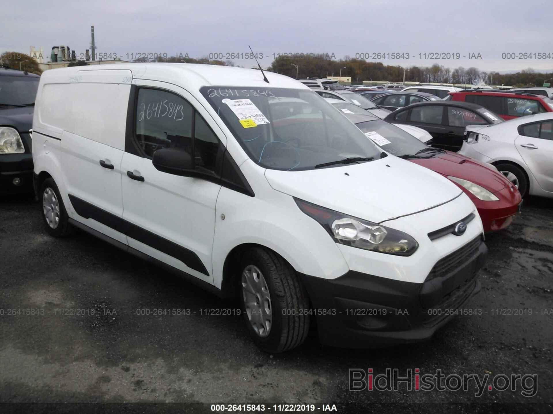 Photo NM0LS7E79H1333578 - FORD TRANSIT CONNECT 2017
