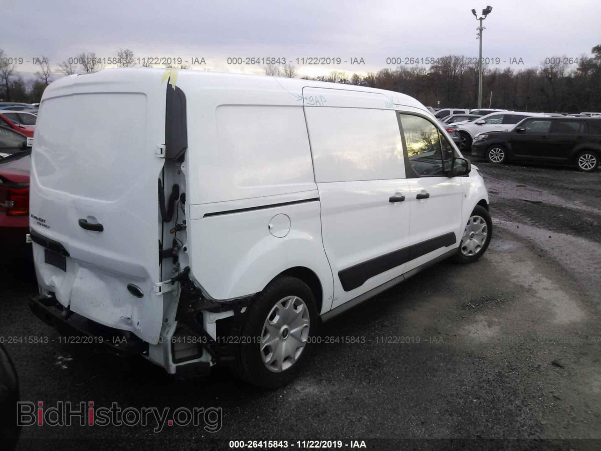 2017 FORD TRANSIT CONNECT - VIN: NM0LS7E79H1333578 - Фото 4