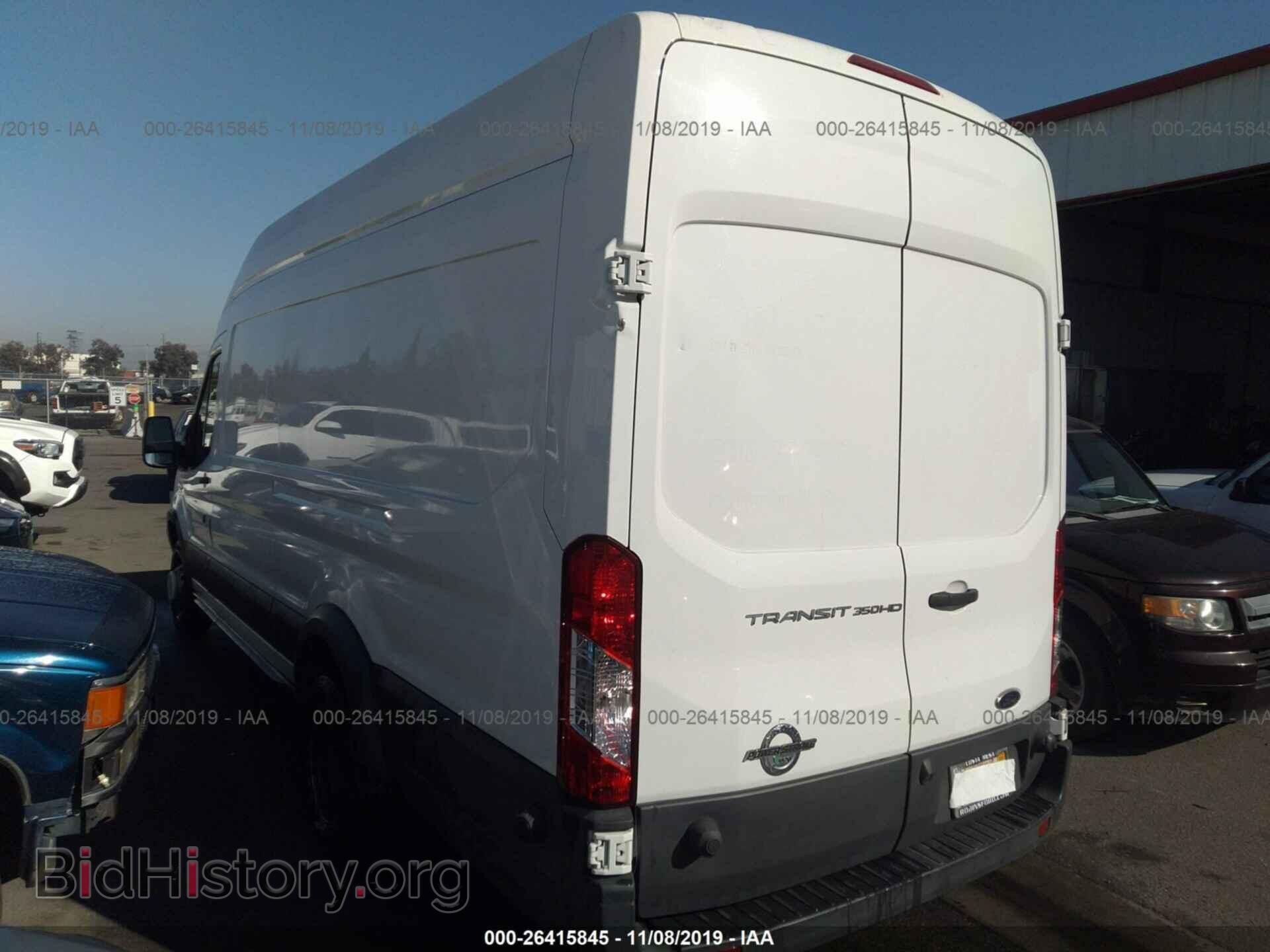 2015 FORD TRANSIT - VIN: 1FTSF4XVXFKA27980 - Фото 3