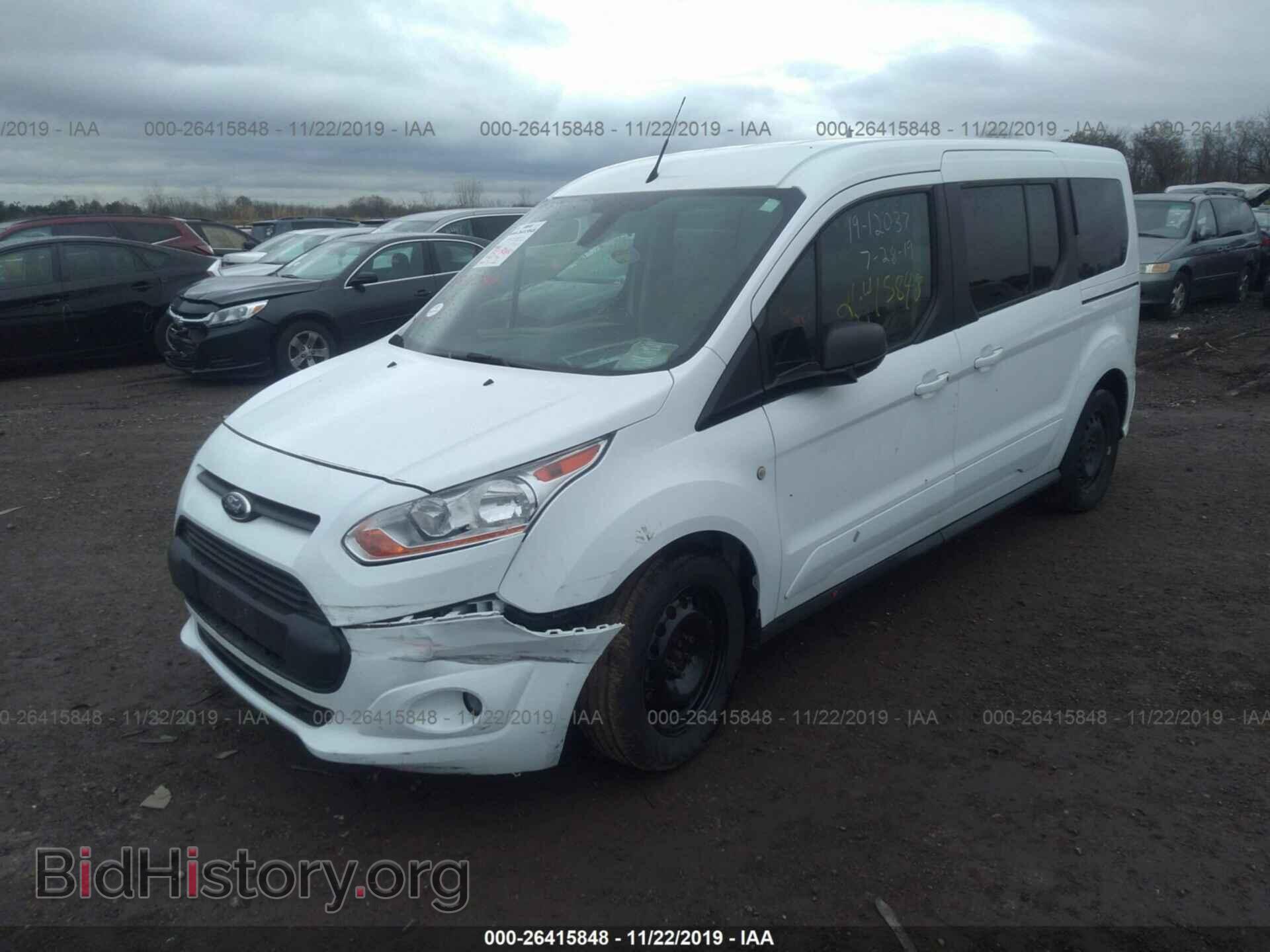 2016 FORD TRANSIT CONNECT - VIN: NM0GS9F78G1282777 - Фото 2