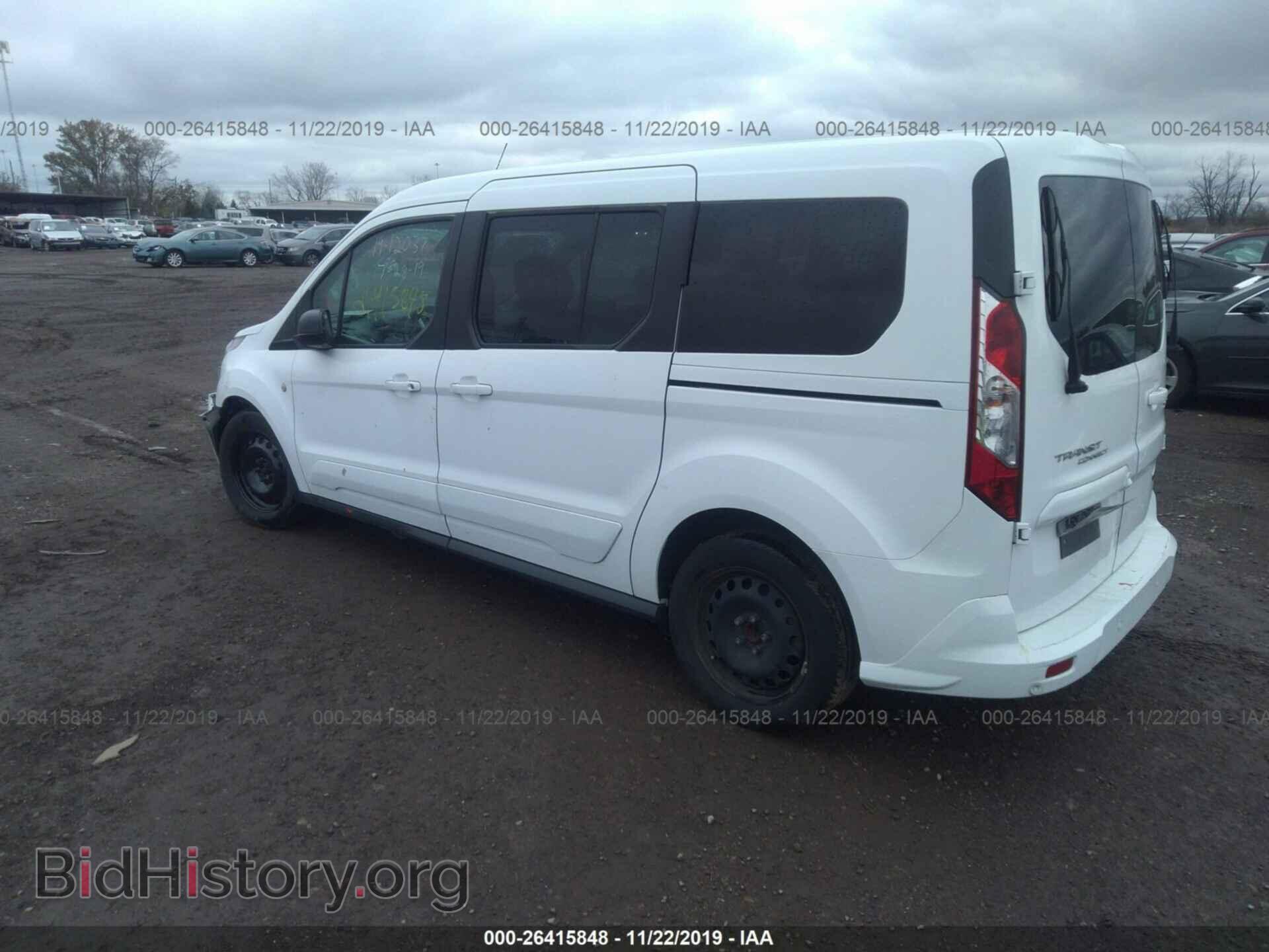 2016 FORD TRANSIT CONNECT - VIN: NM0GS9F78G1282777 - Фото 3