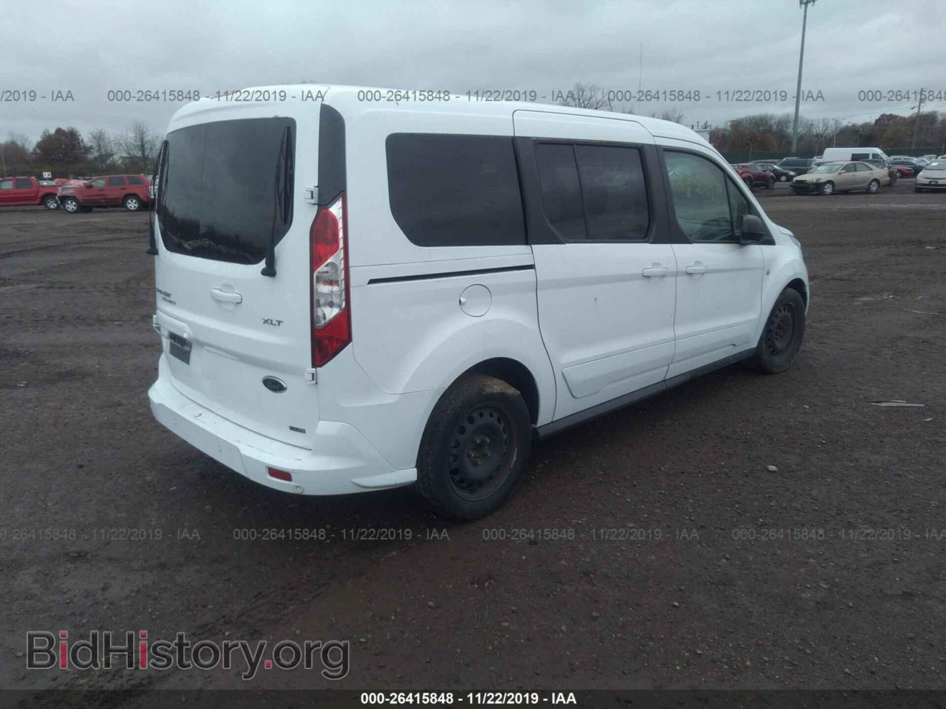2016 FORD TRANSIT CONNECT - VIN: NM0GS9F78G1282777 - Фото 4