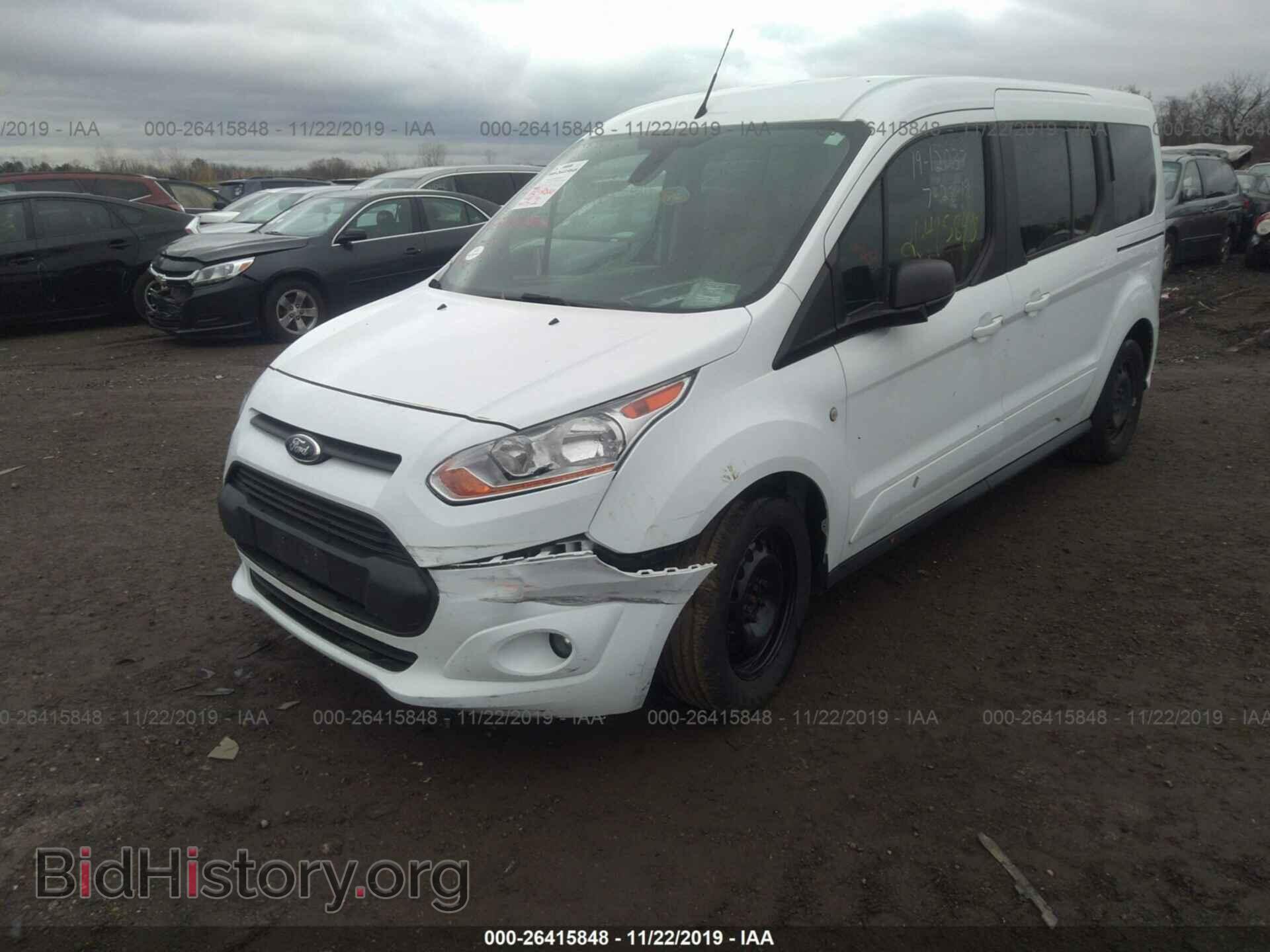 2016 FORD TRANSIT CONNECT - VIN: NM0GS9F78G1282777 - Фото 6