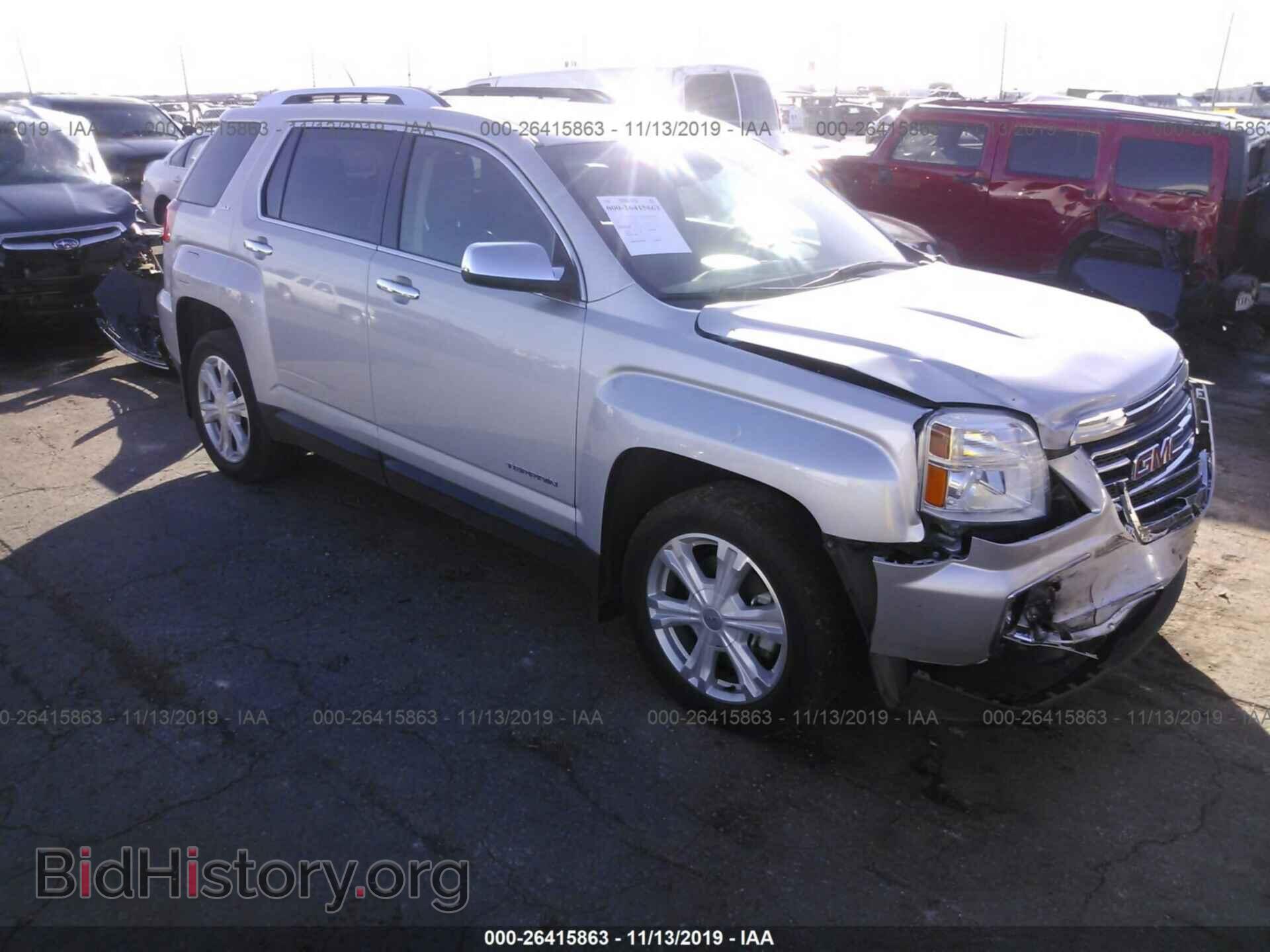 Фотография 2GKALPEK5H6318122 - GMC TERRAIN 2017