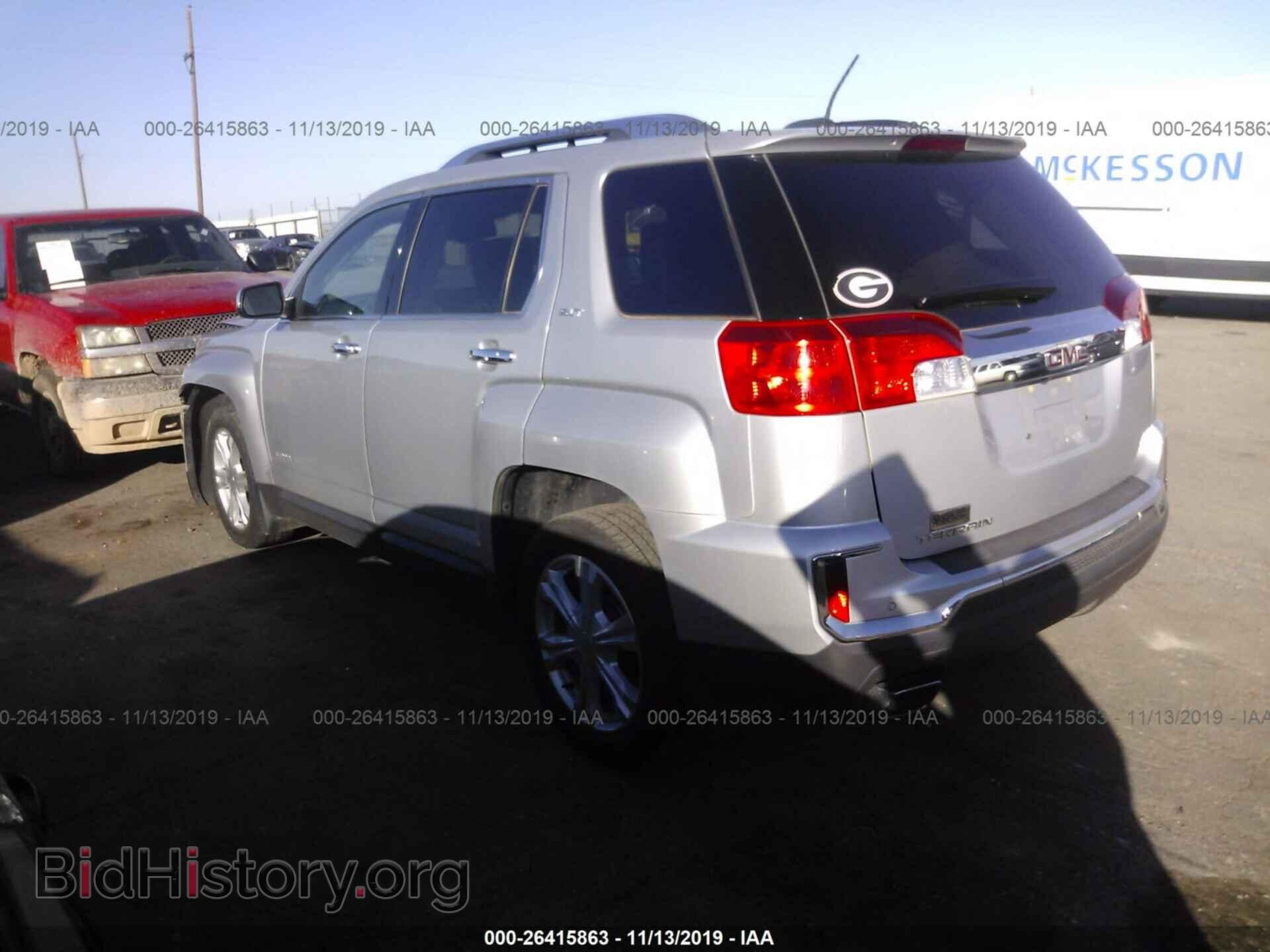 2017 GMC TERRAIN - VIN: 2GKALPEK5H6318122 - Фото 3