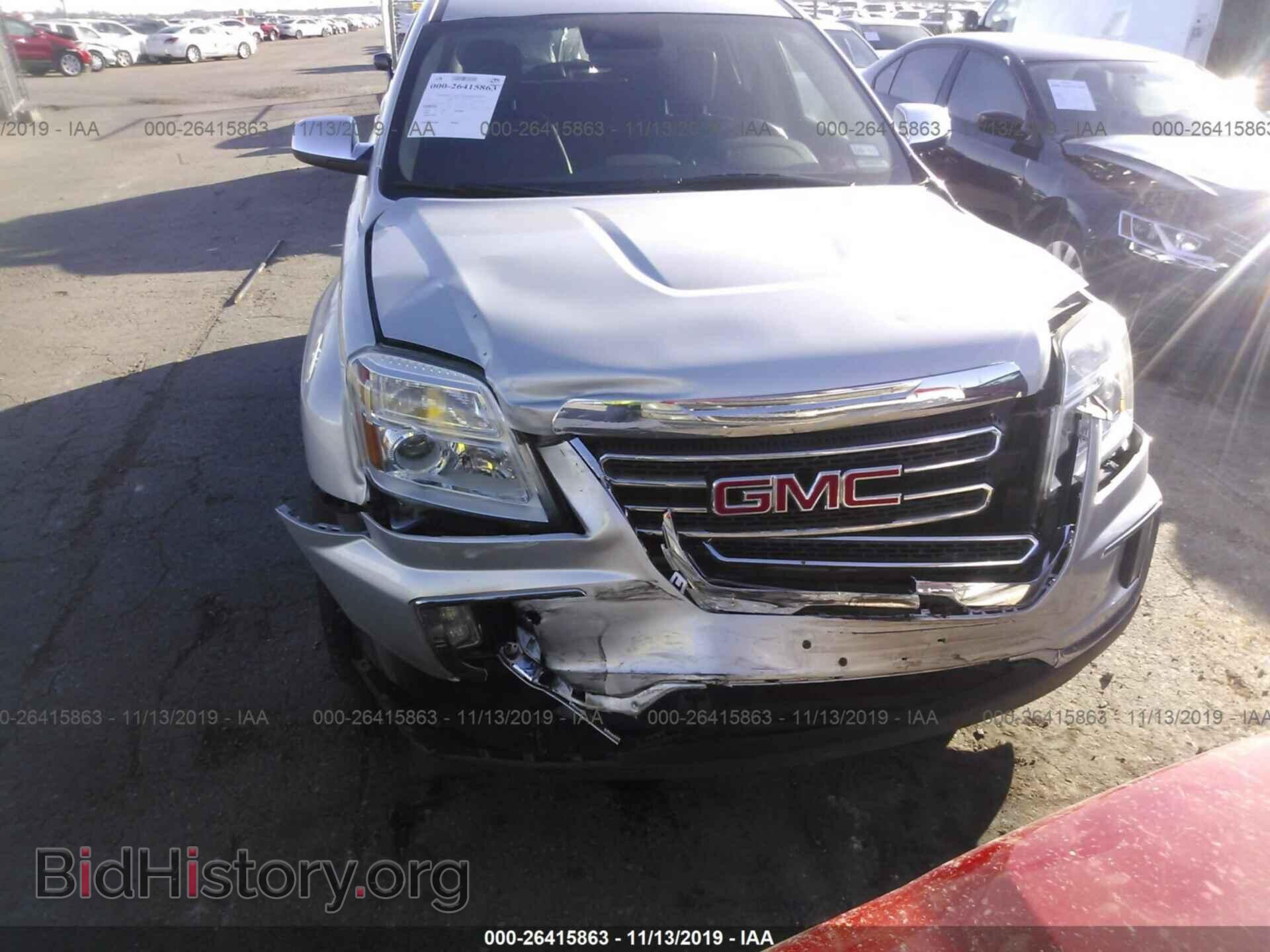 2017 GMC TERRAIN - VIN: 2GKALPEK5H6318122 - Фото 6