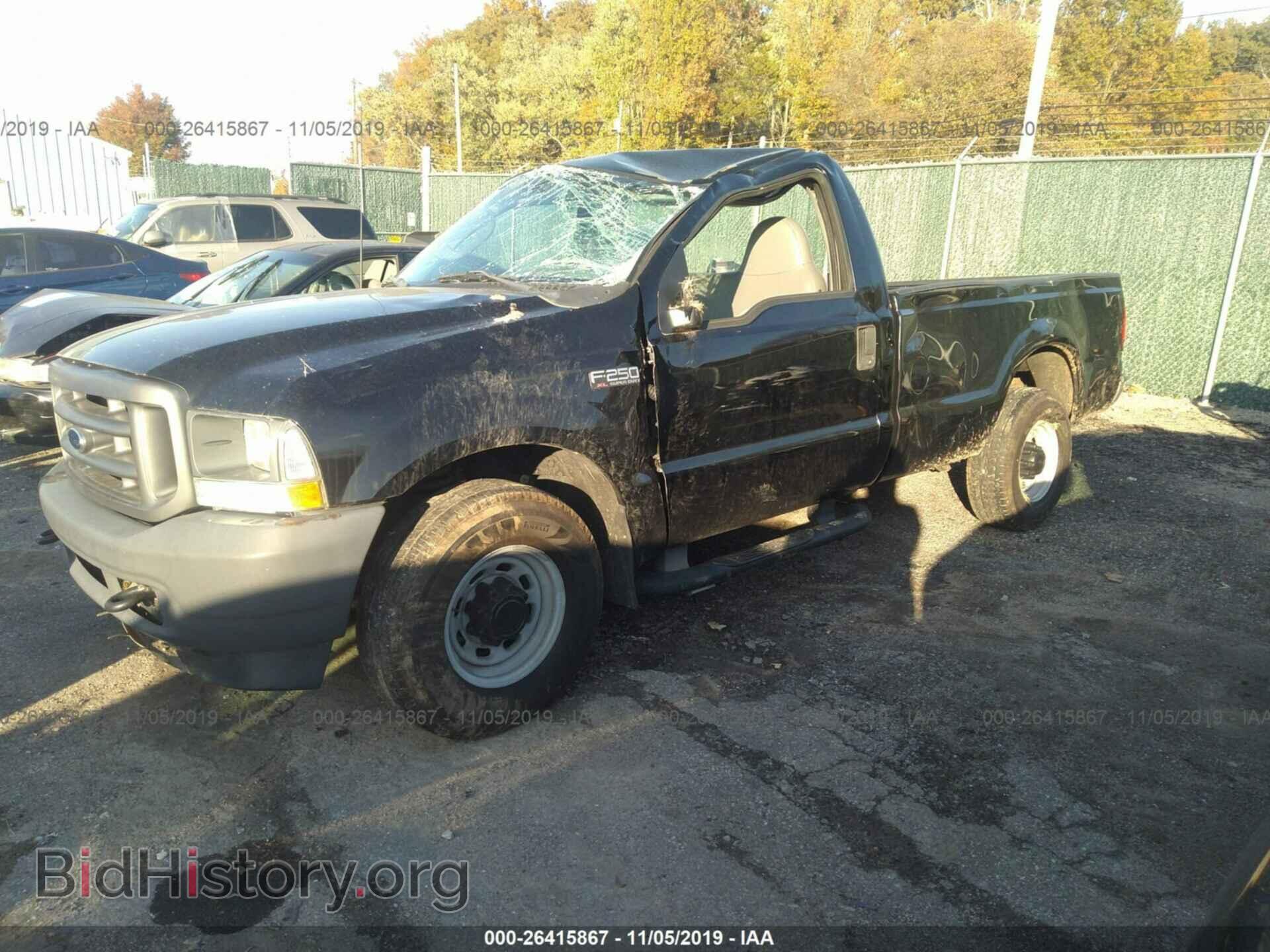 2003 FORD F250 - VIN: 3FTNF20L93MB42116 - Photo 2