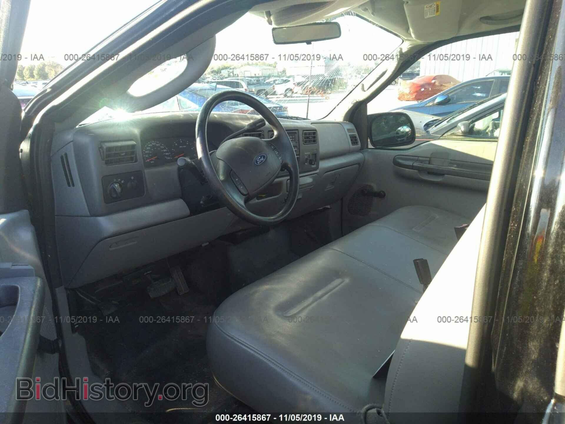 2003 FORD F250 - VIN: 3FTNF20L93MB42116 - Photo 5