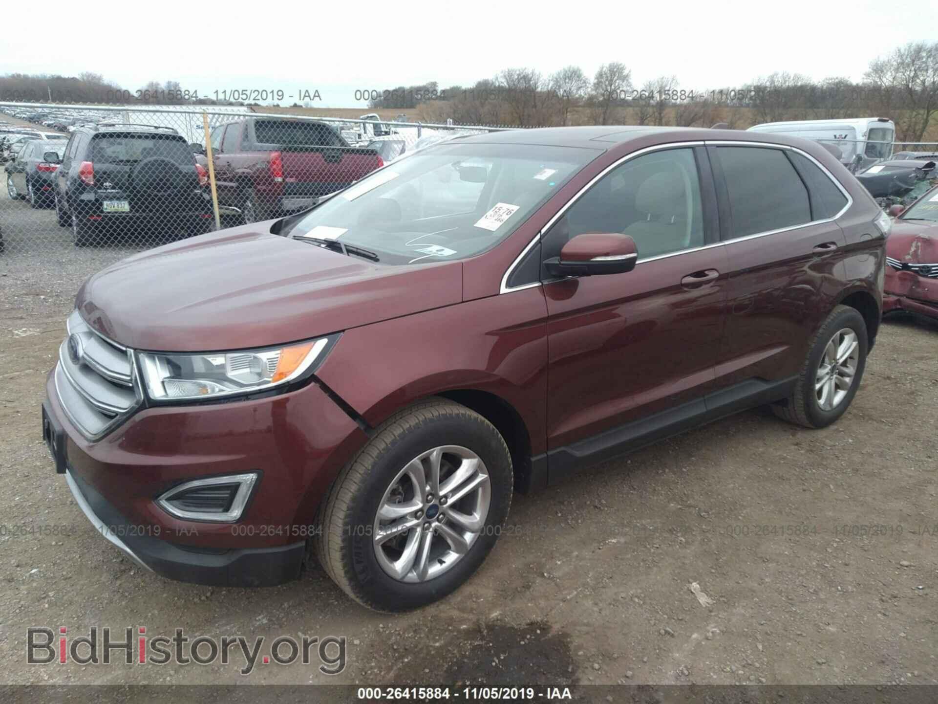2016 FORD EDGE - VIN: 2FMPK4J93GBC05295 - Photo 2