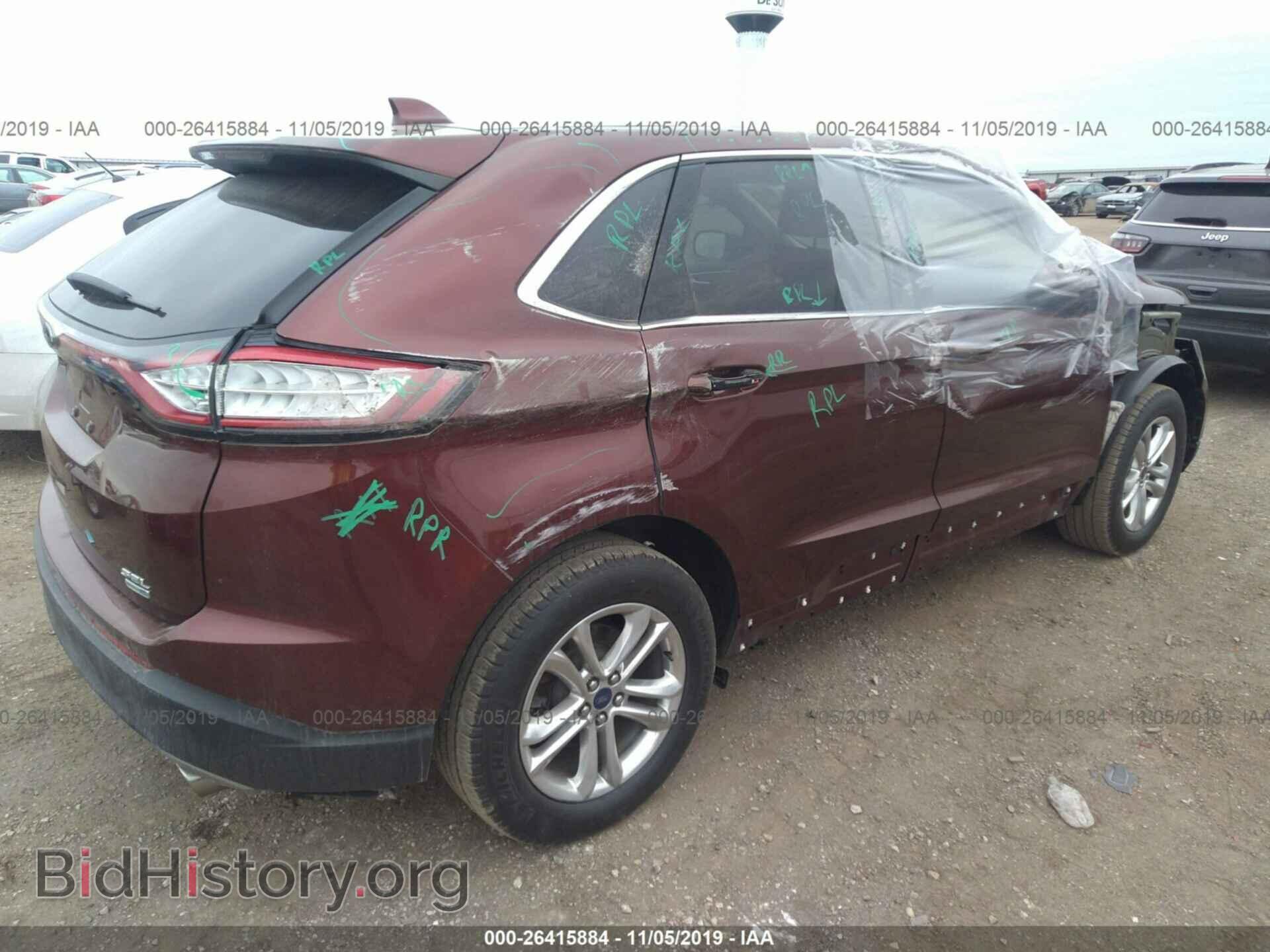 2016 FORD EDGE - VIN: 2FMPK4J93GBC05295 - Photo 4