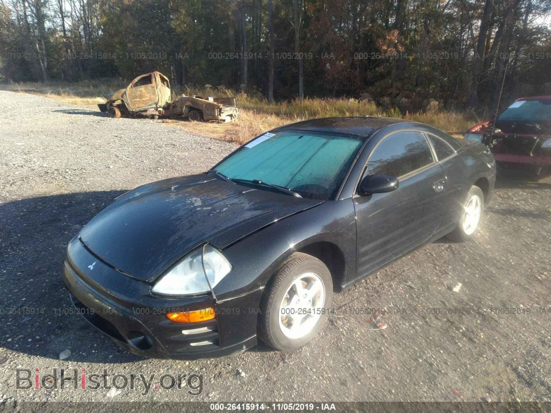 2003 MITSUBISHI ECLIPSE - VIN: 4A3AC34G83E005231 - Photo 2