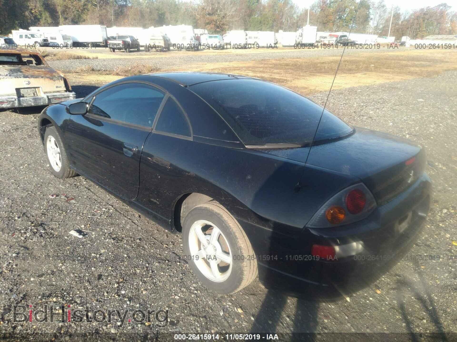 2003 MITSUBISHI ECLIPSE - VIN: 4A3AC34G83E005231 - Photo 3