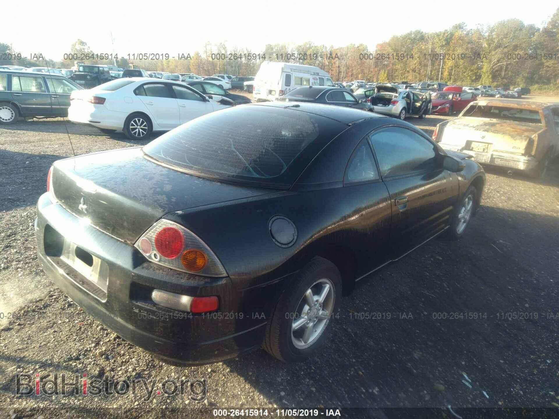 2003 MITSUBISHI ECLIPSE - VIN: 4A3AC34G83E005231 - Photo 4