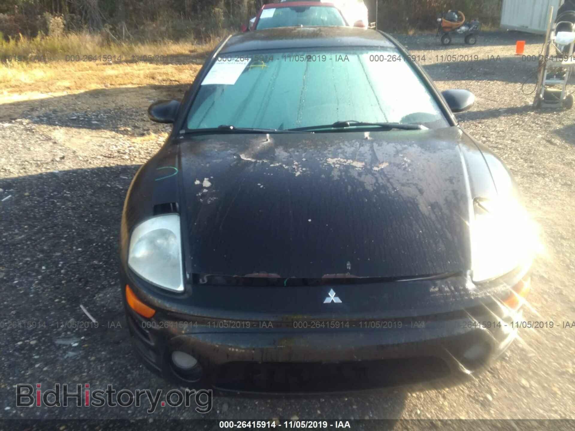 2003 MITSUBISHI ECLIPSE - VIN: 4A3AC34G83E005231 - Photo 5