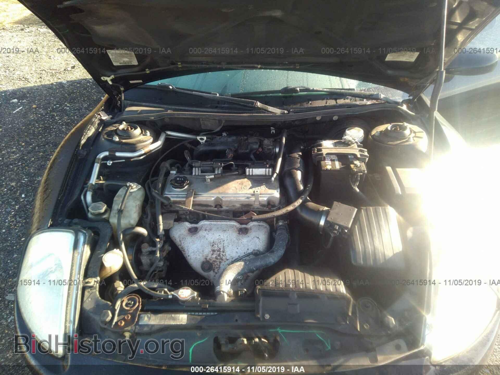 2003 MITSUBISHI ECLIPSE - VIN: 4A3AC34G83E005231 - Photo 9