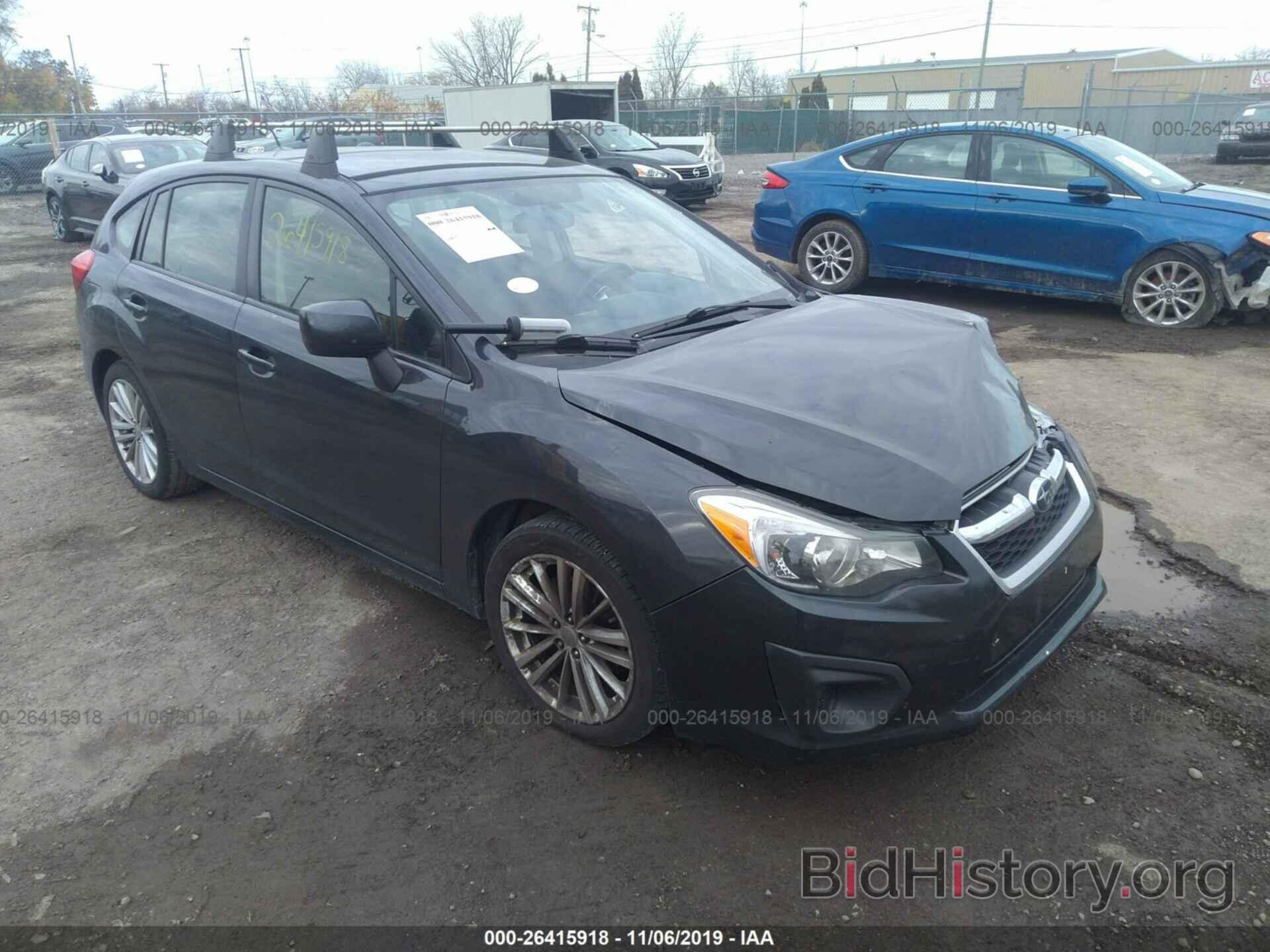 Photo JF1GPAE69CH203929 - SUBARU IMPREZA 2012