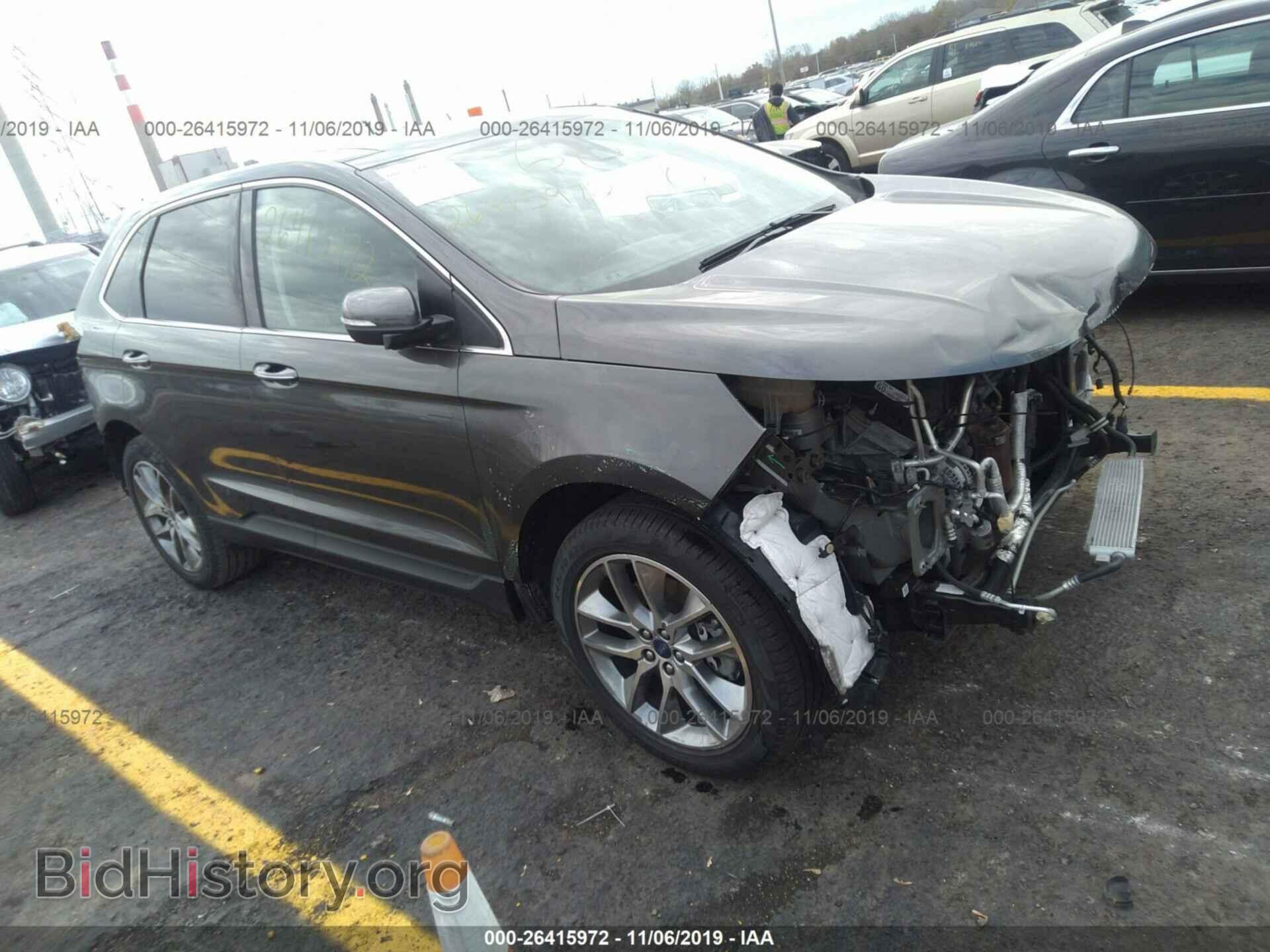 Фотография 2FMPK3K80HBC60787 - FORD EDGE 2017