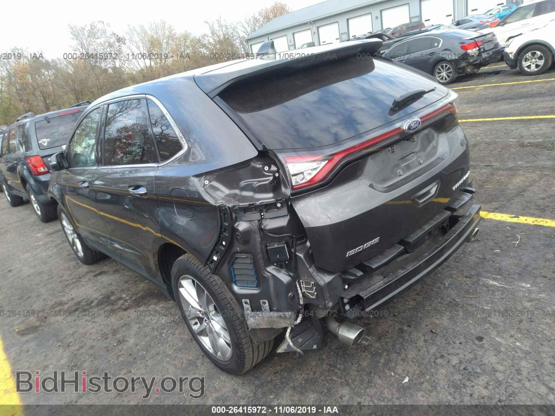 2017 FORD EDGE - VIN: 2FMPK3K80HBC60787 - Photo 3