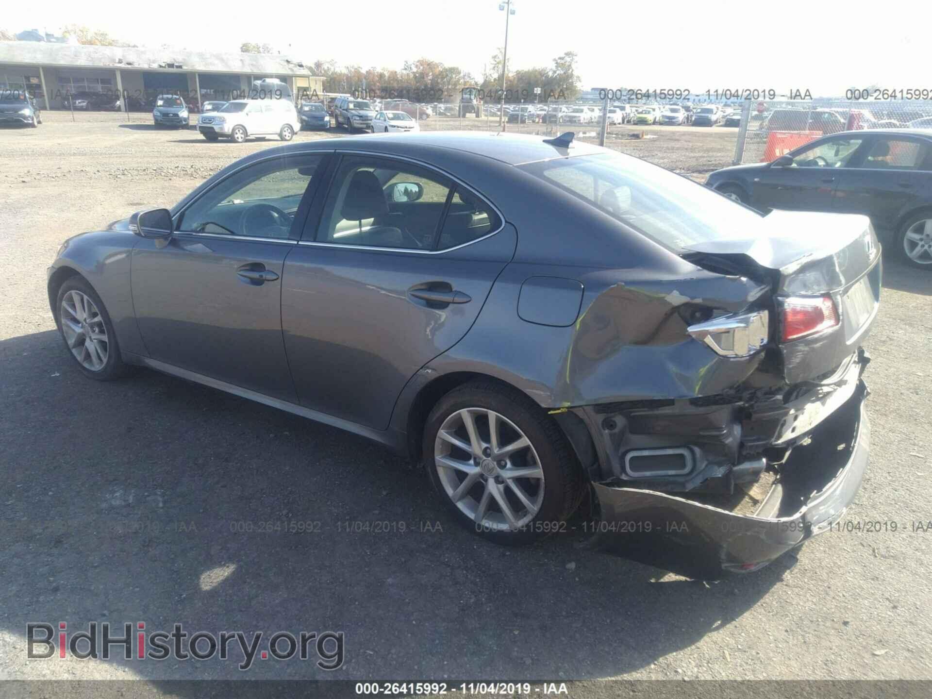 2012 LEXUS IS - VIN: JTHCF5C2XC5058774 - Фото 3