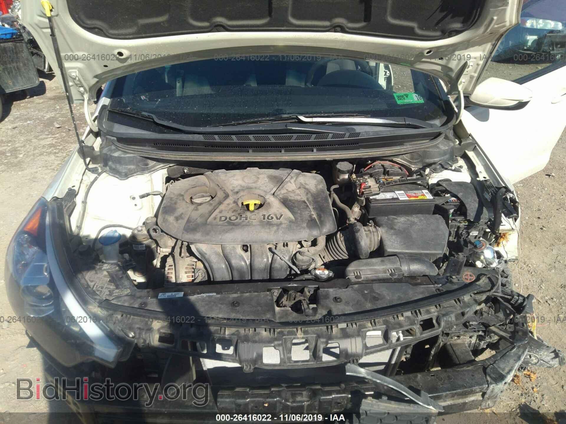 2014 KIA FORTE - VIN: KNAFK4A61E5115034 - Фото 10