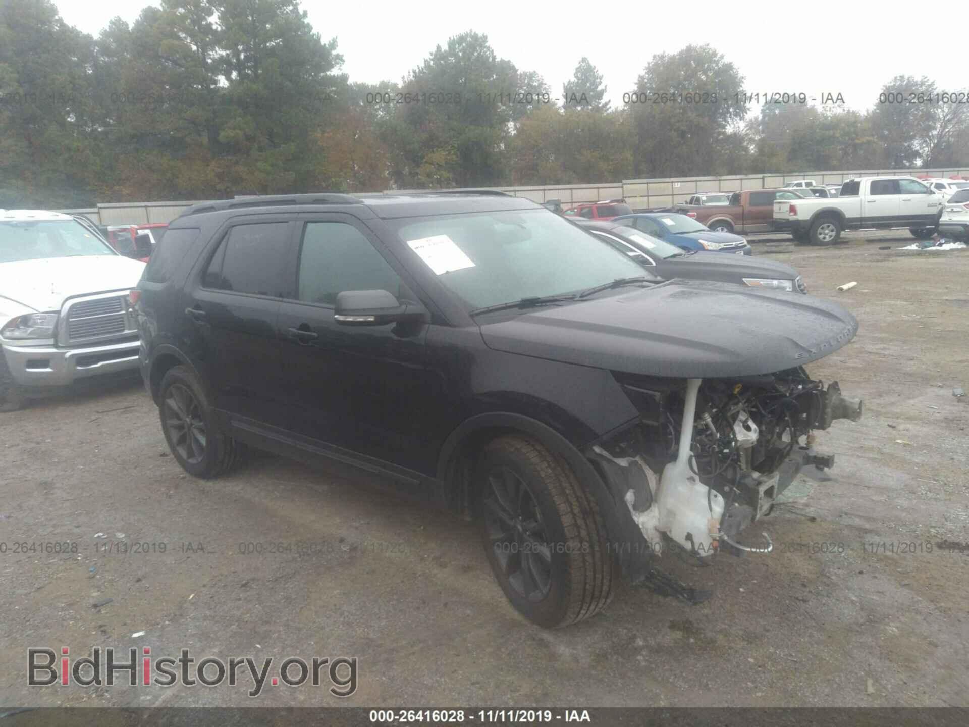 Фотография 1FM5K7D82JGB04101 - FORD EXPLORER 2018